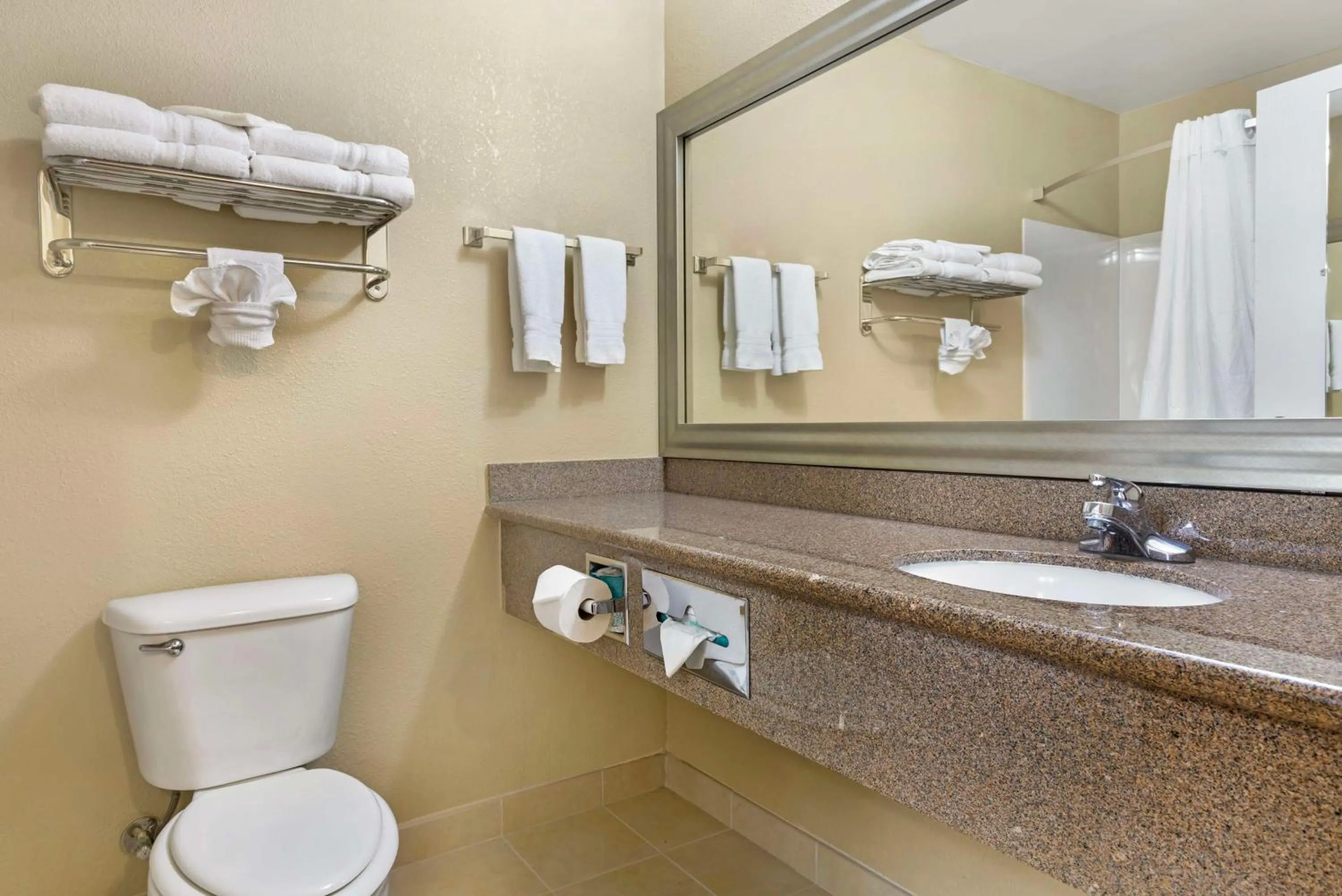 Bathroom in Best Western Plus Waco North