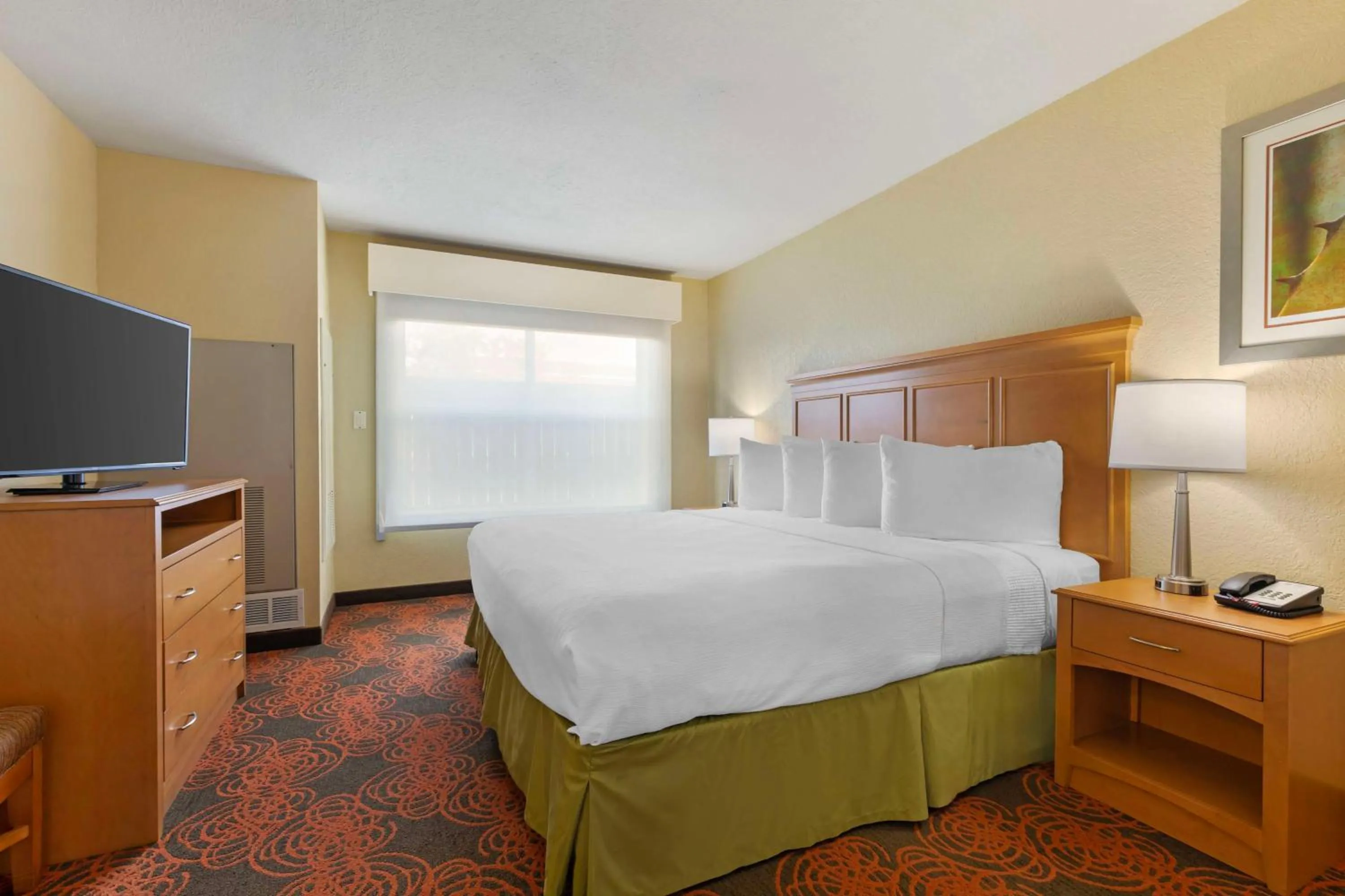 Photo of the whole room, Bed in Best Western Plus Waco North