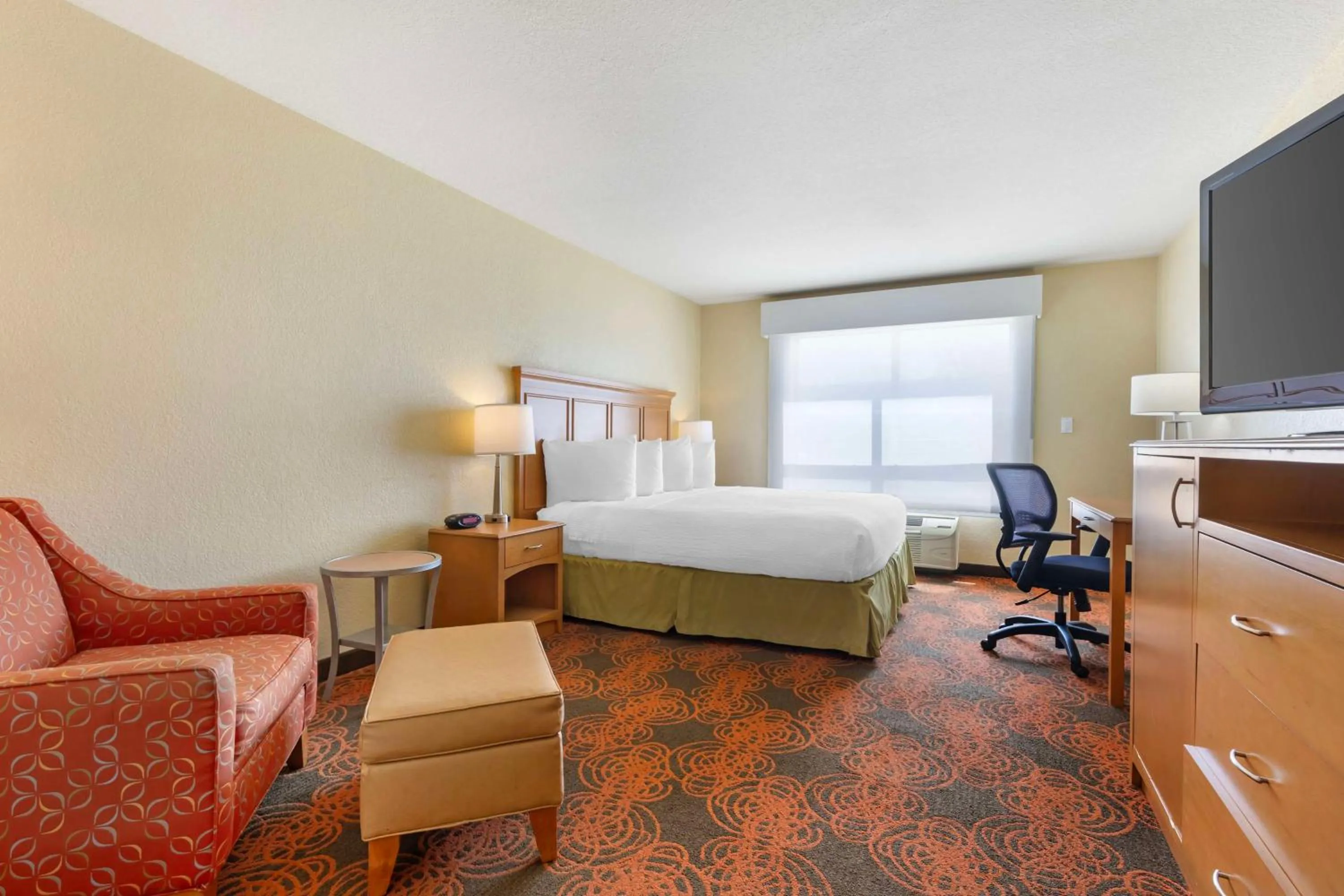 Bedroom, Bed in Best Western Plus Waco North