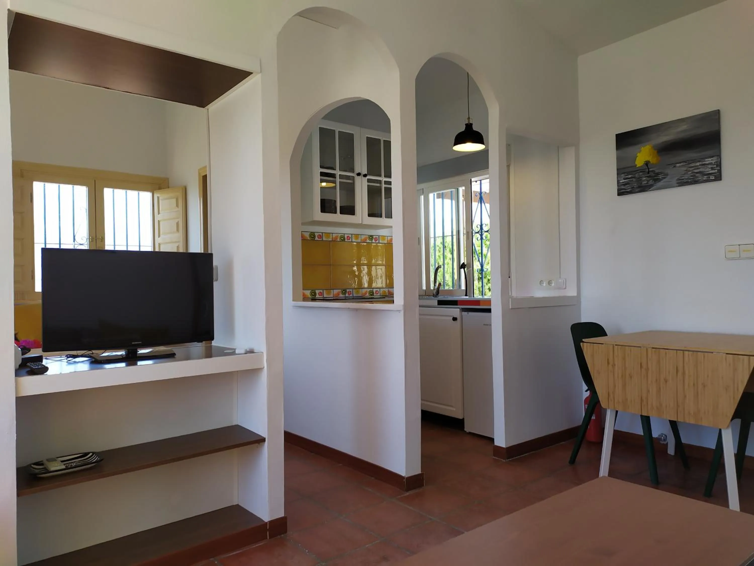 TV and multimedia, TV/Entertainment Center in B&B la Madrugada