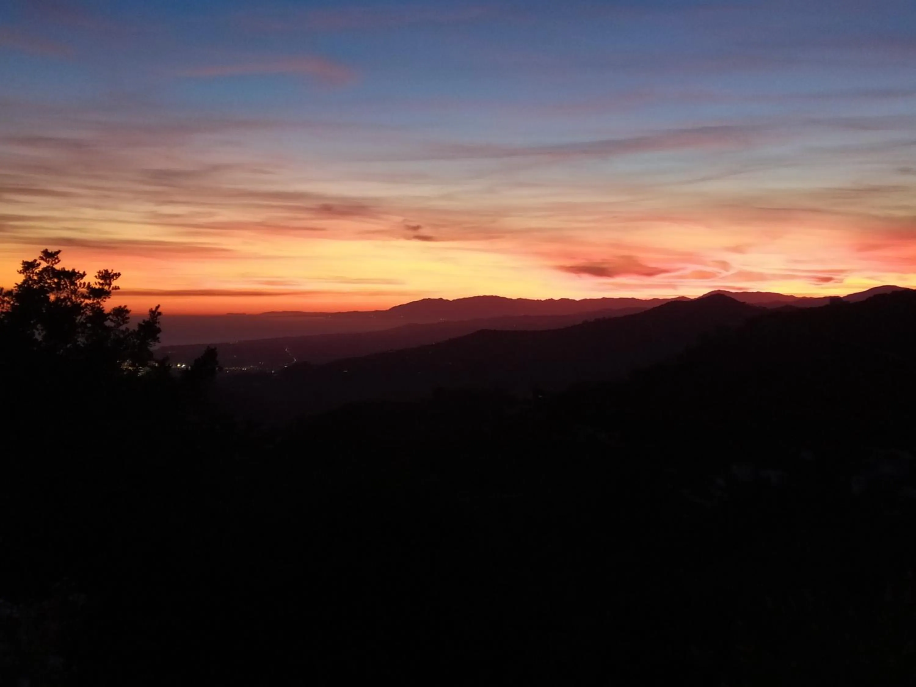Natural landscape in B&B la Madrugada