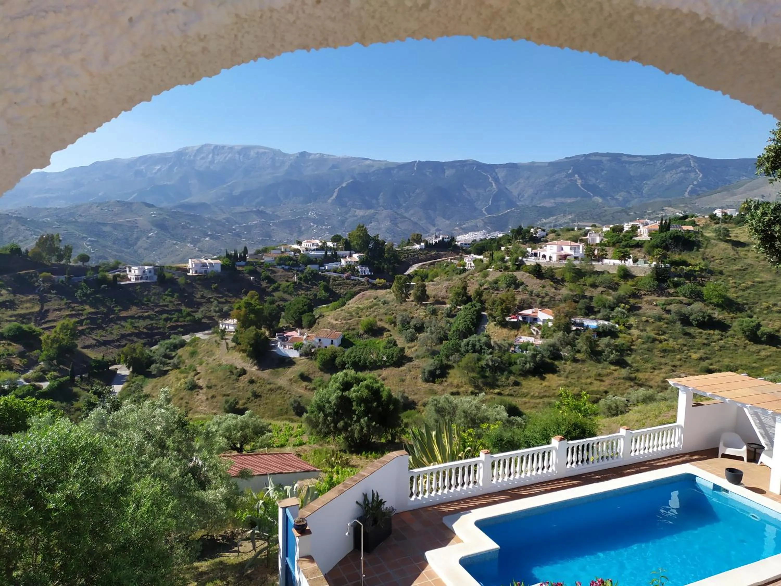 Balcony/Terrace in B&B la Madrugada