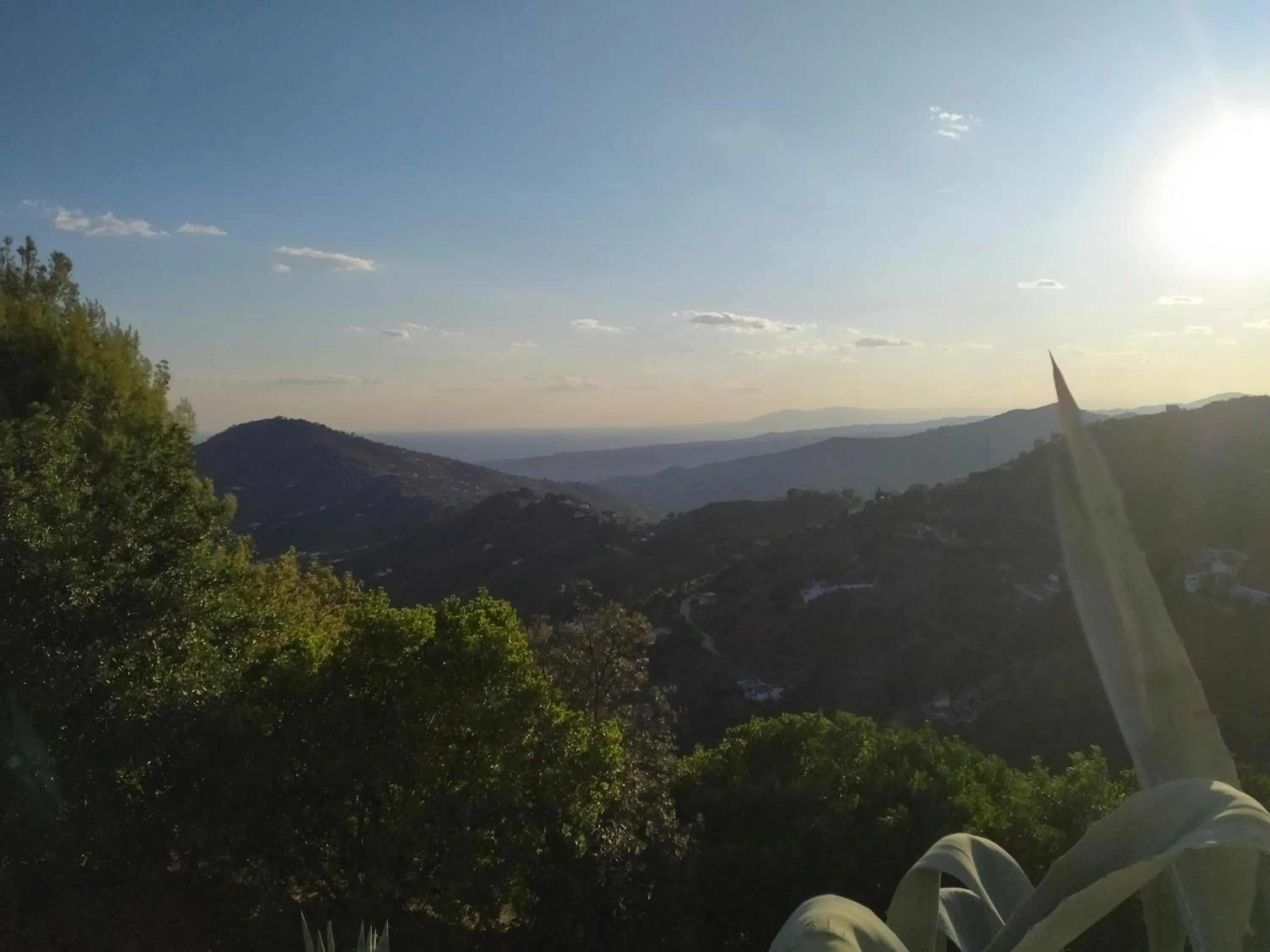 Balcony/Terrace in B&B la Madrugada