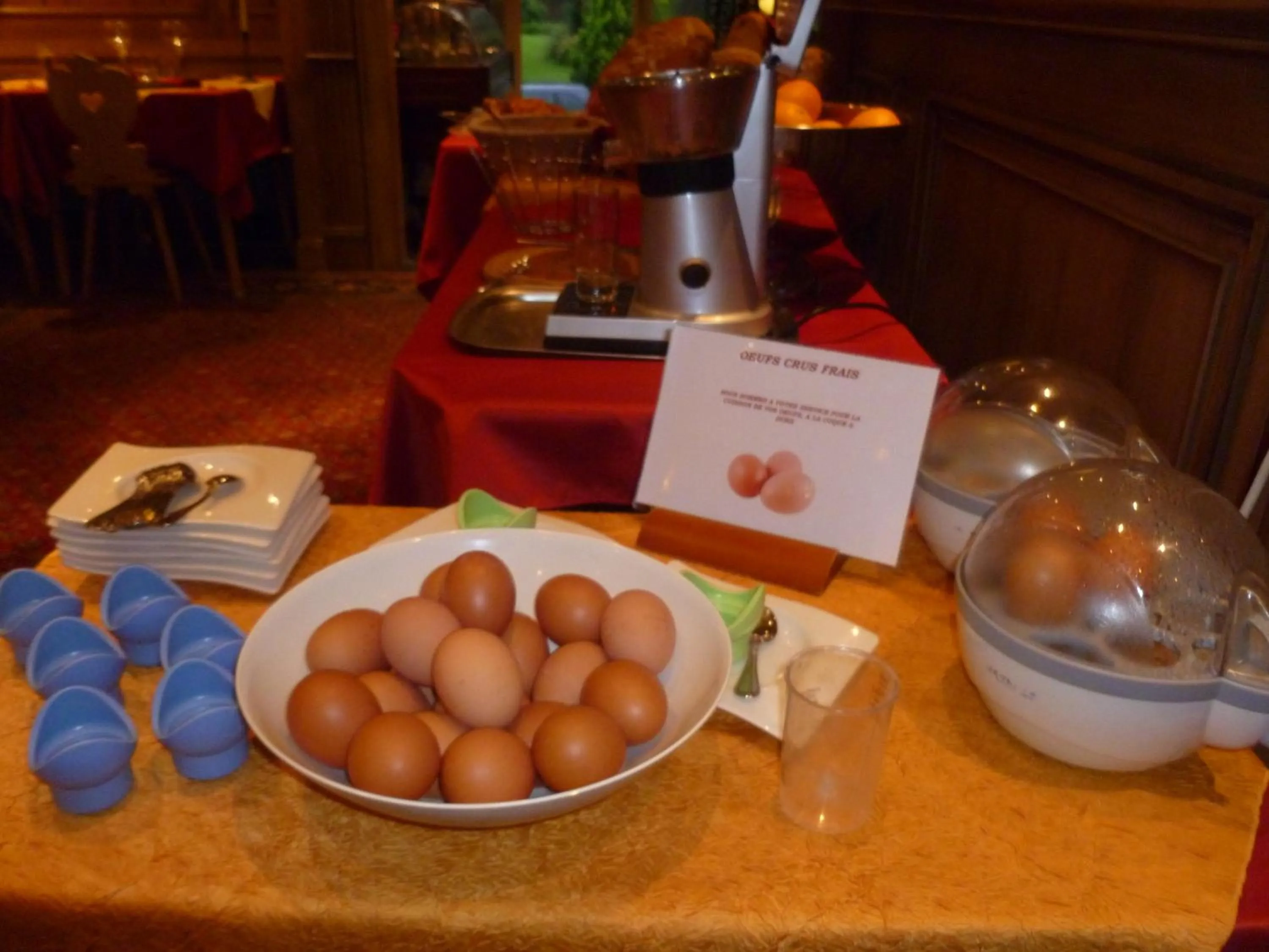 Restaurant/places to eat in Hotel Restaurant Les Pins logis