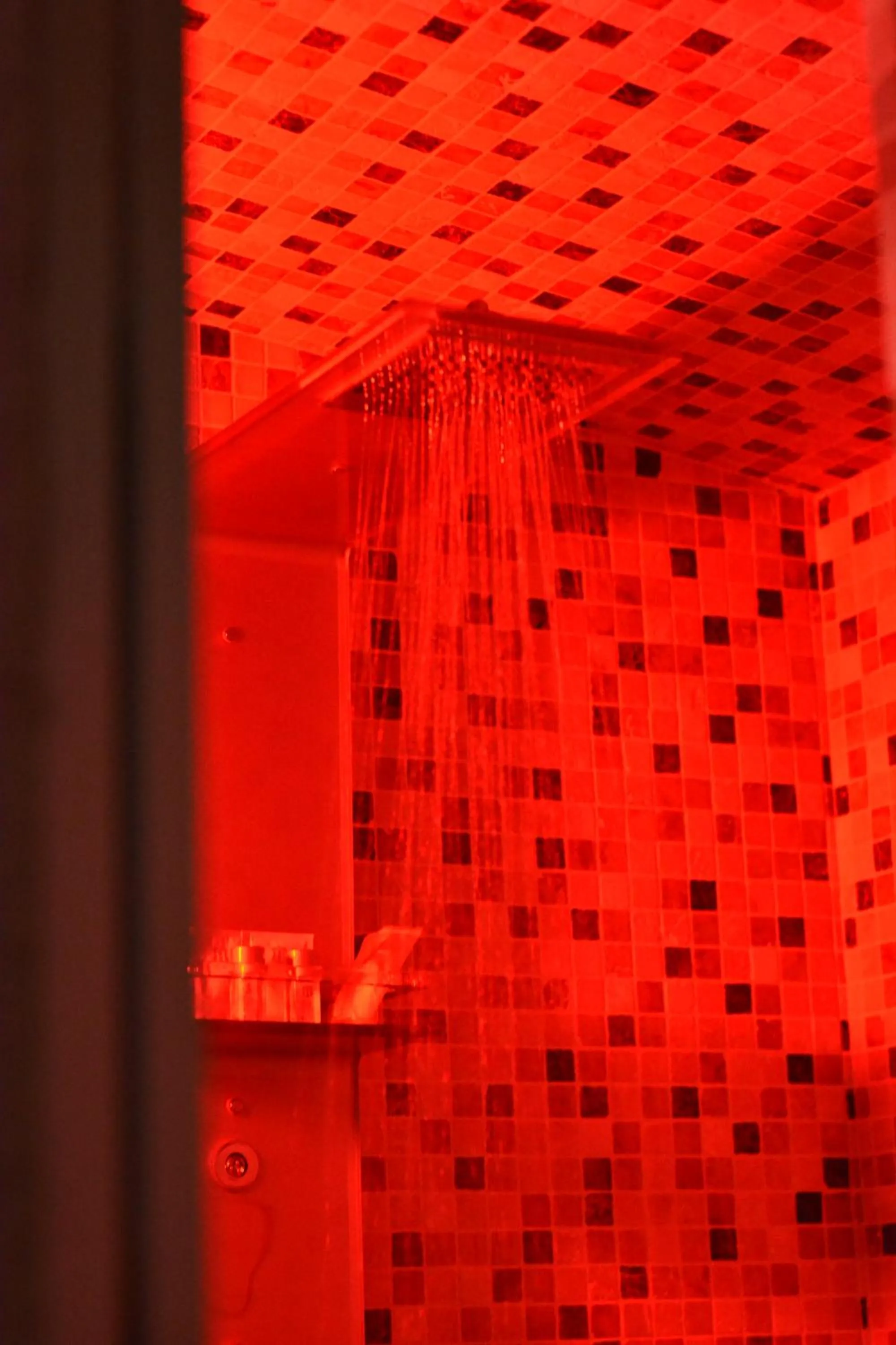 Steam room in Villa Borghese B&B