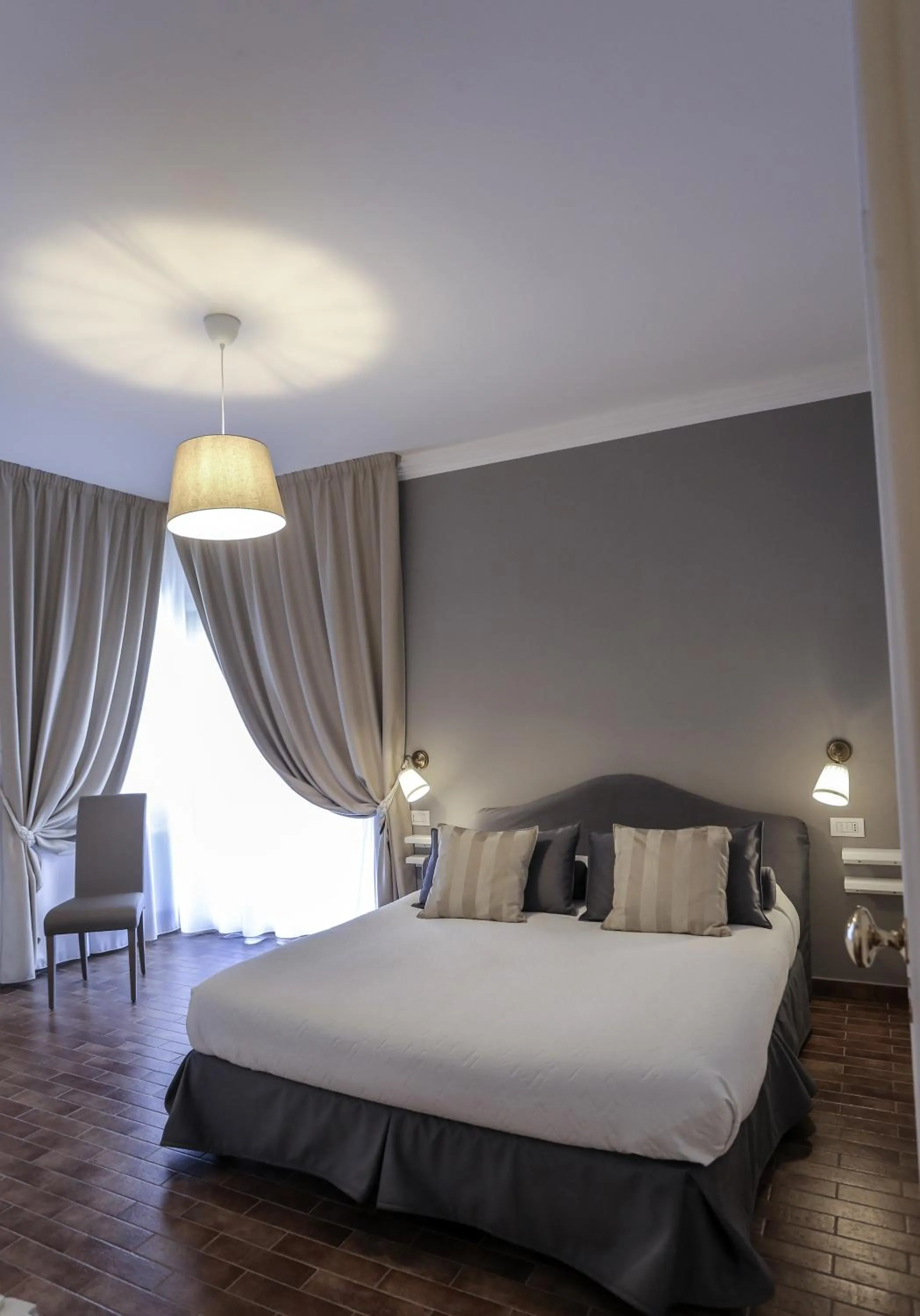 Photo of the whole room in Villa Borghese B&B