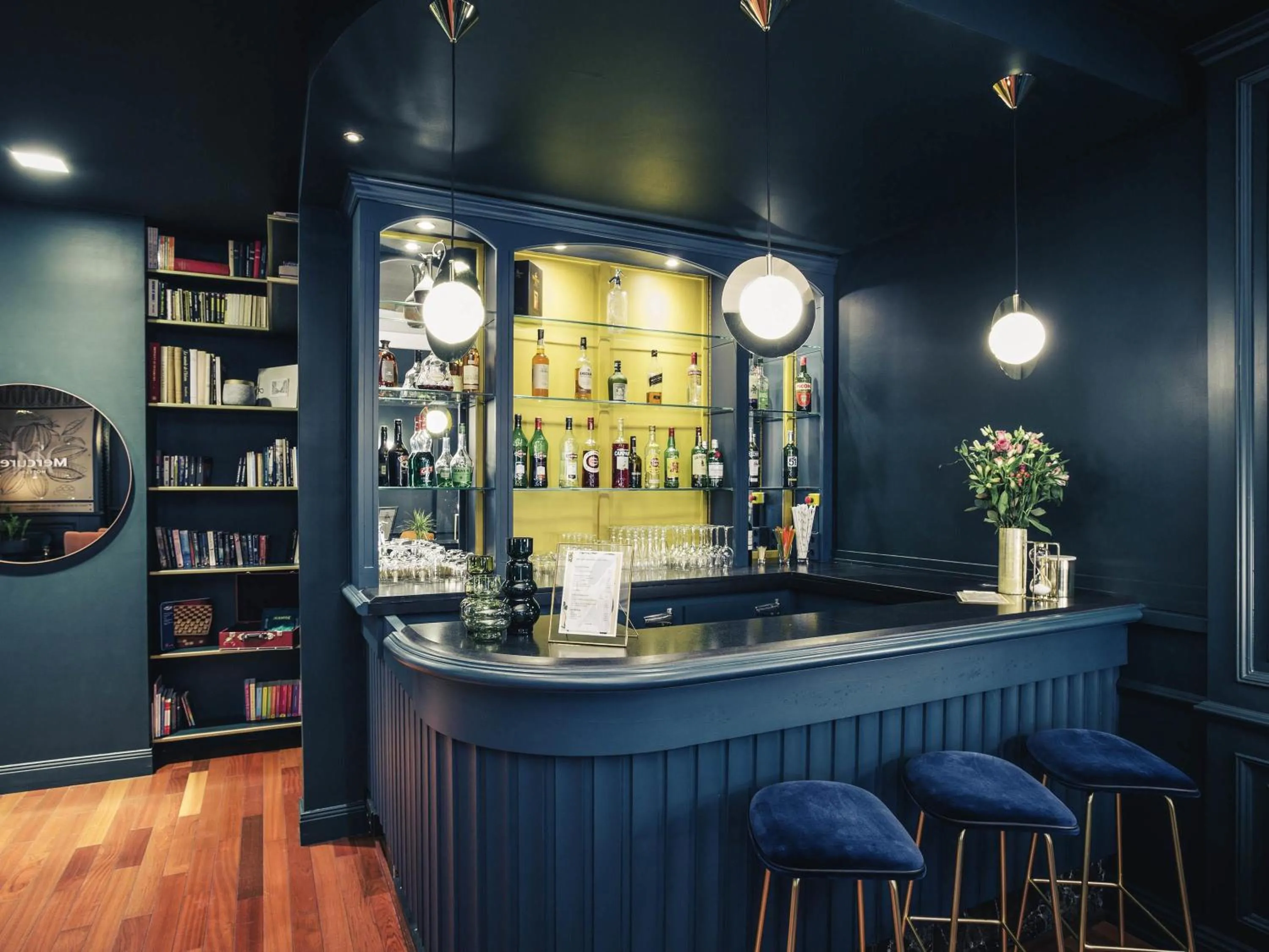 Lounge or bar in Hôtel Mercure Bayonne Centre Le Grand Hotel