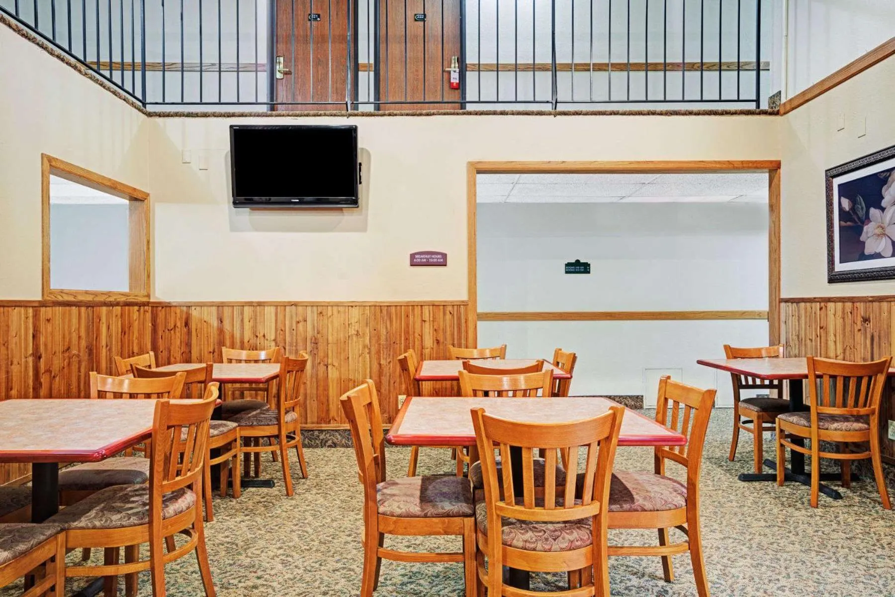 Continental breakfast in Super 8 by Wyndham Rogers Minnesota