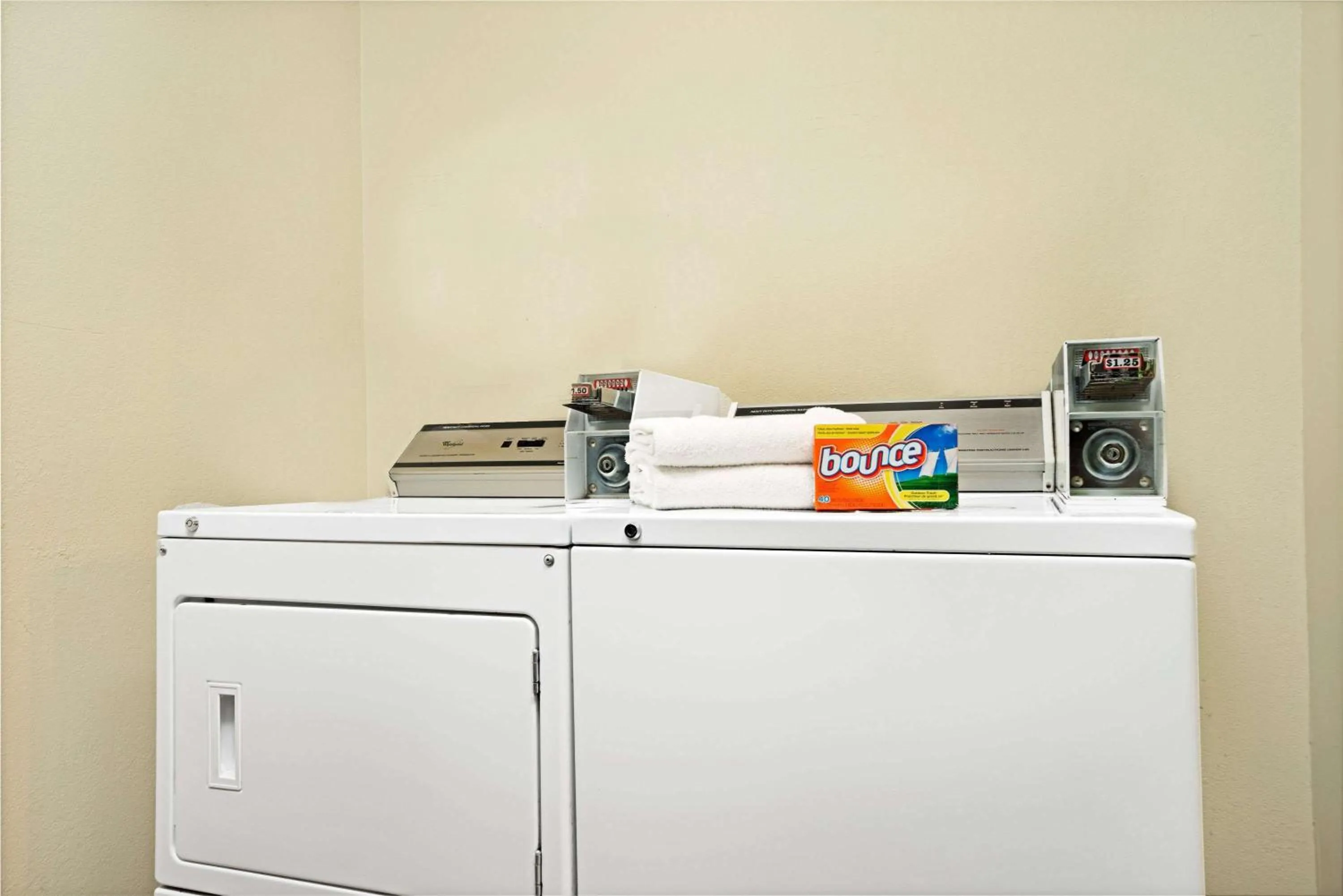 On site in Super 8 by Wyndham Rogers Minnesota