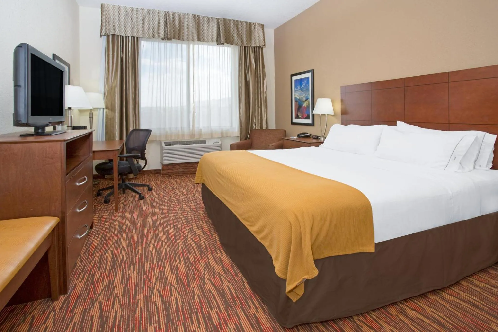 Photo of the whole room, Bed in Holiday Inn Express & Suites Truth Or Consequences by IHG