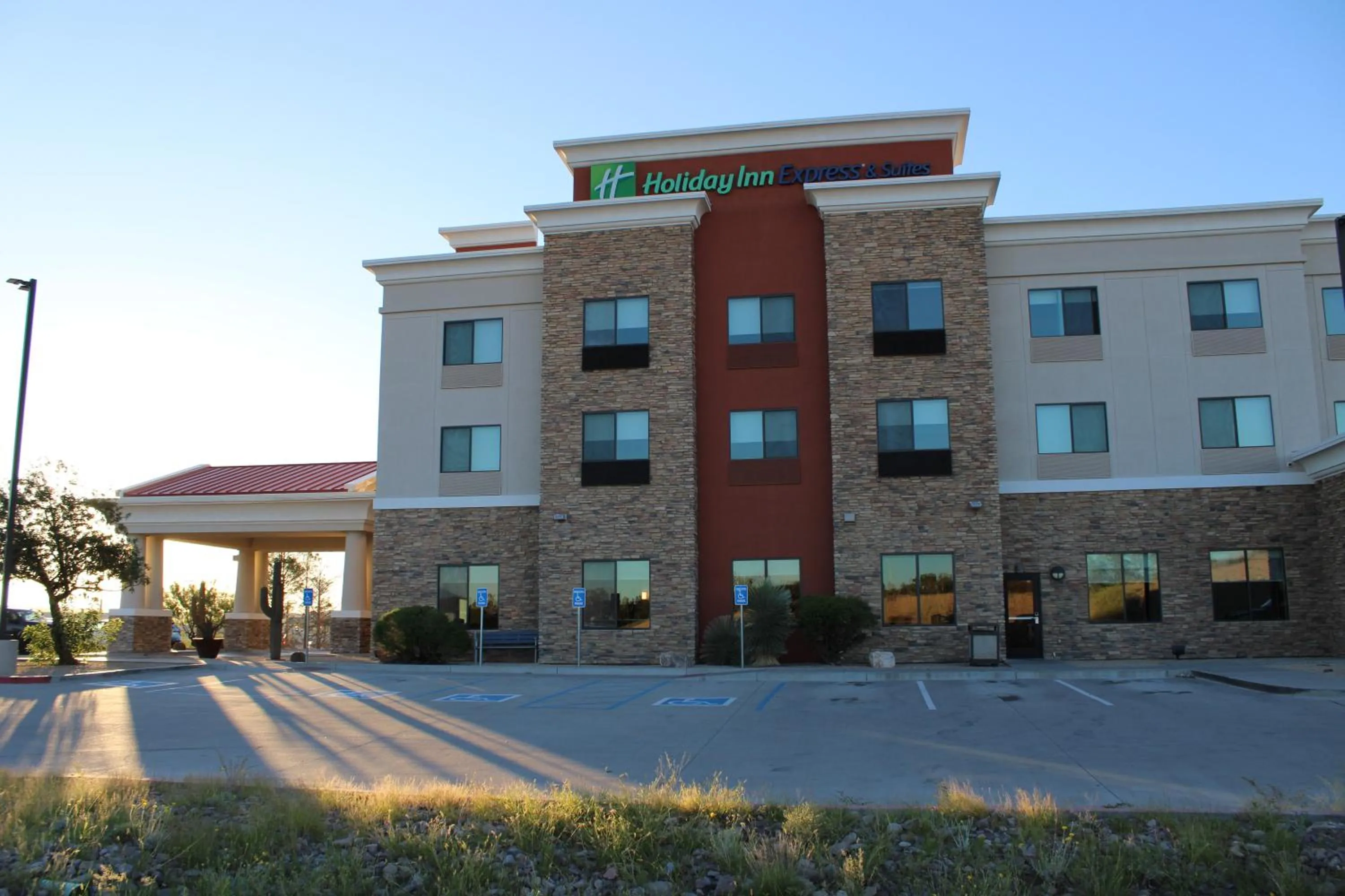 Property building in Holiday Inn Express & Suites Truth Or Consequences by IHG