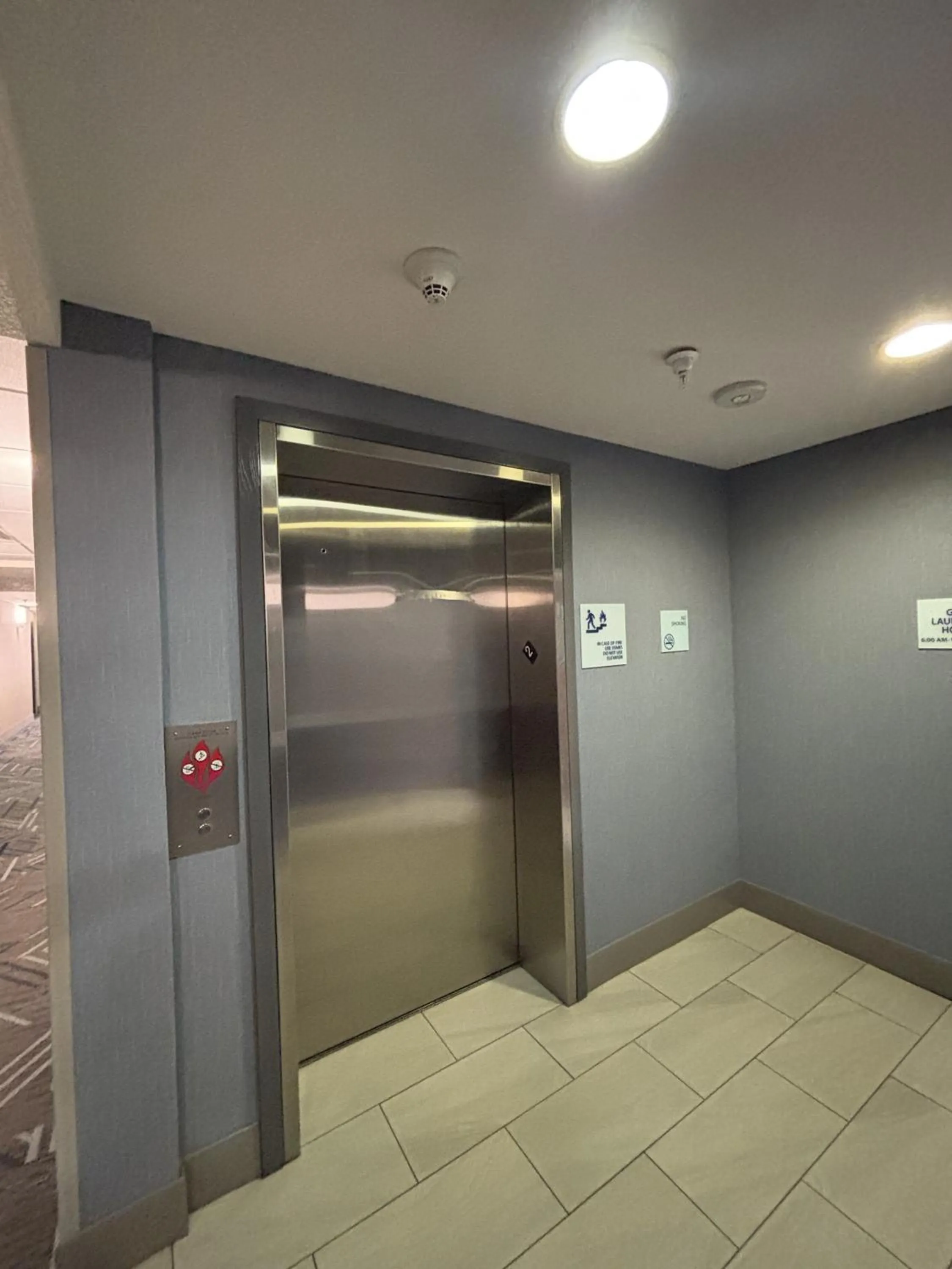 elevator in Holiday Inn Express & Suites Truth Or Consequences by IHG