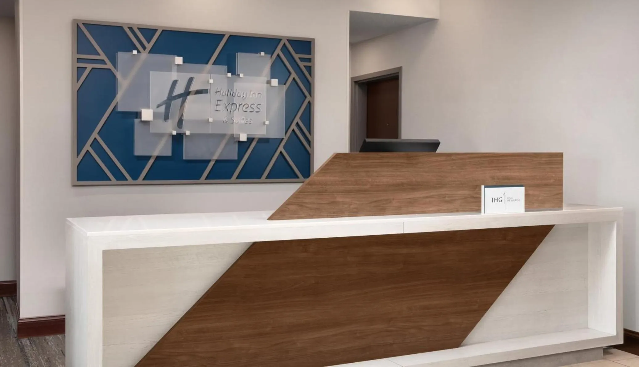 Property building in Holiday Inn Express & Suites Truth Or Consequences by IHG