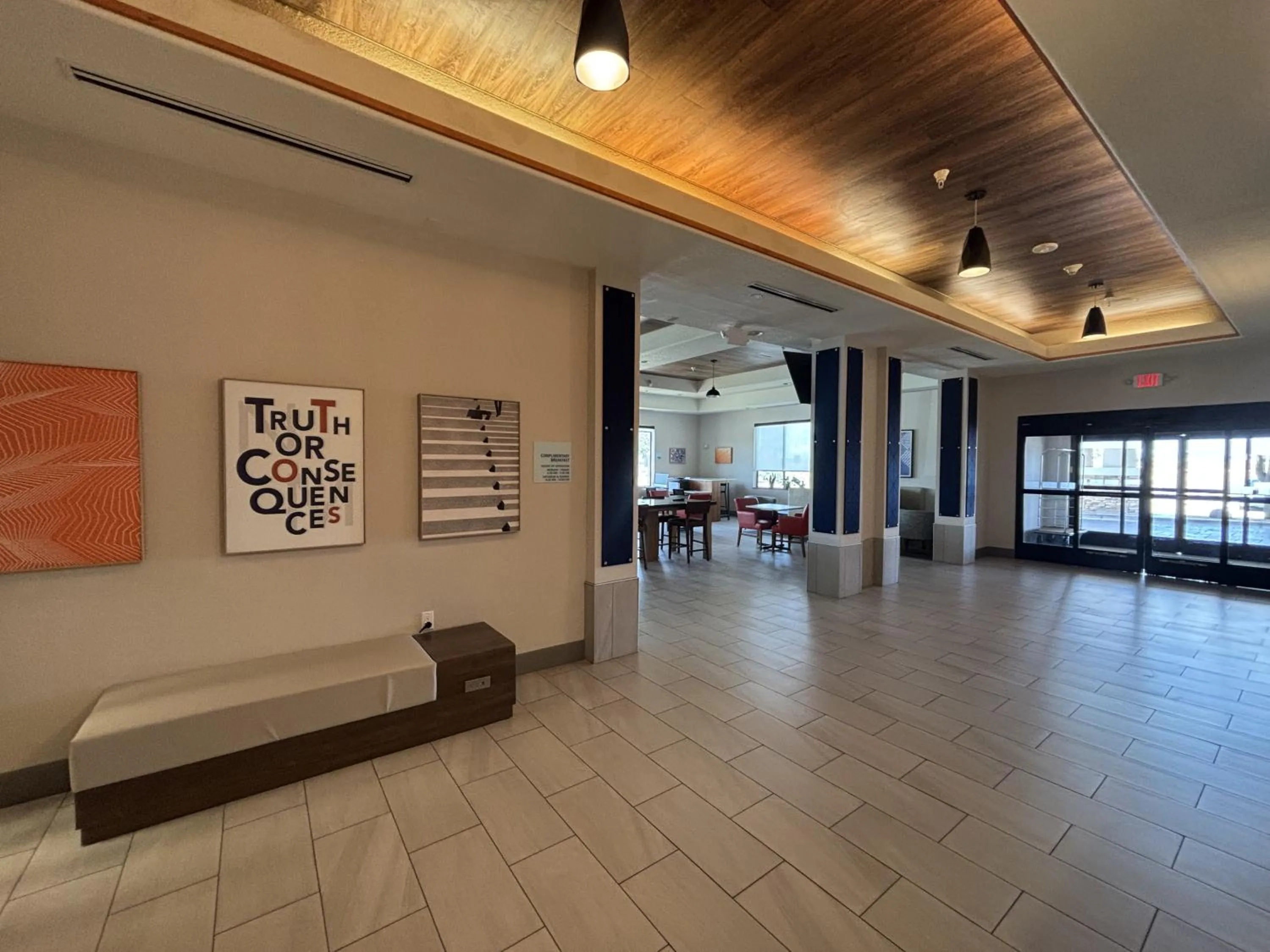 Lobby or reception in Holiday Inn Express & Suites Truth Or Consequences by IHG