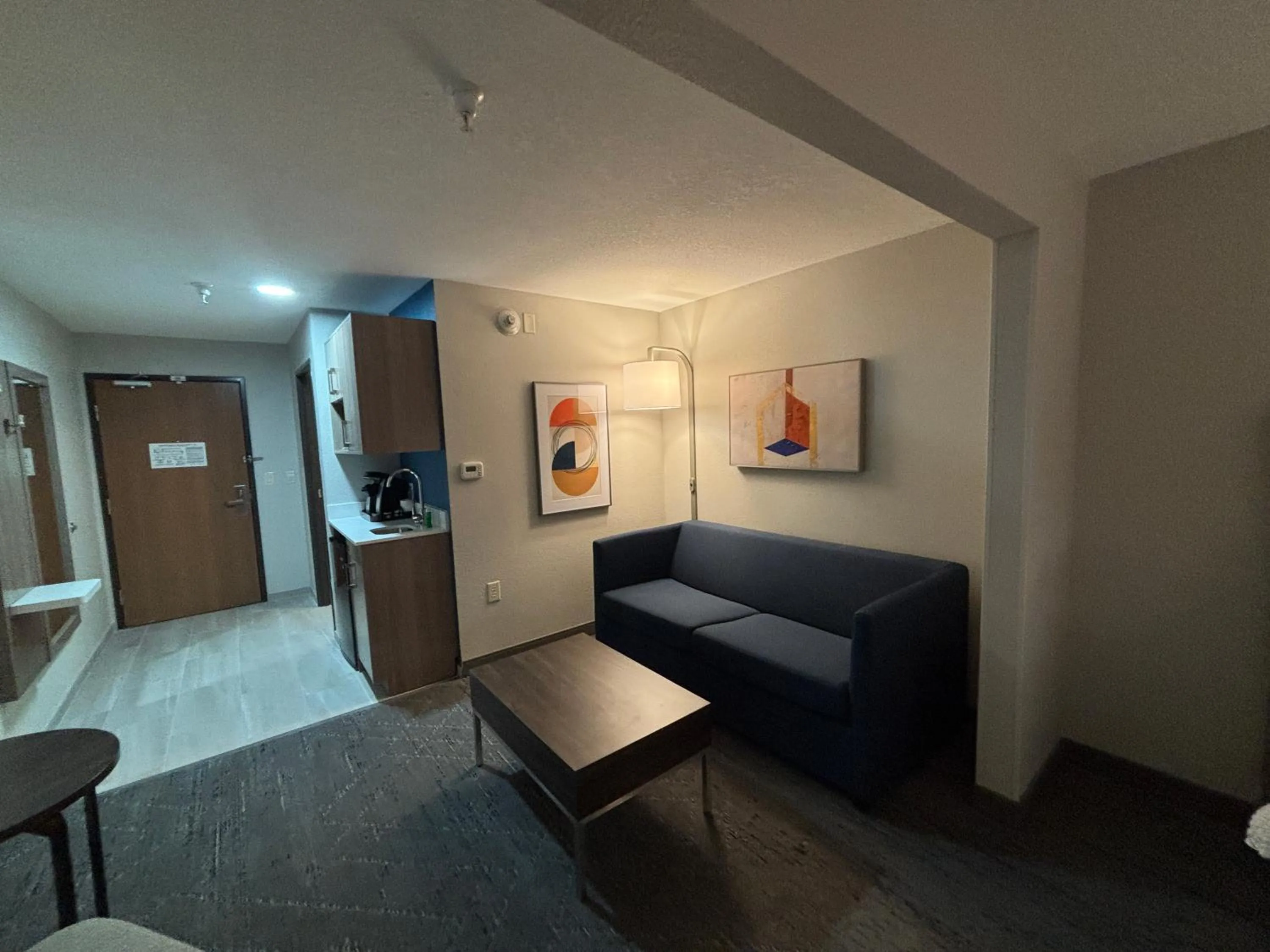 Seating area, Bed in Holiday Inn Express & Suites Truth Or Consequences by IHG