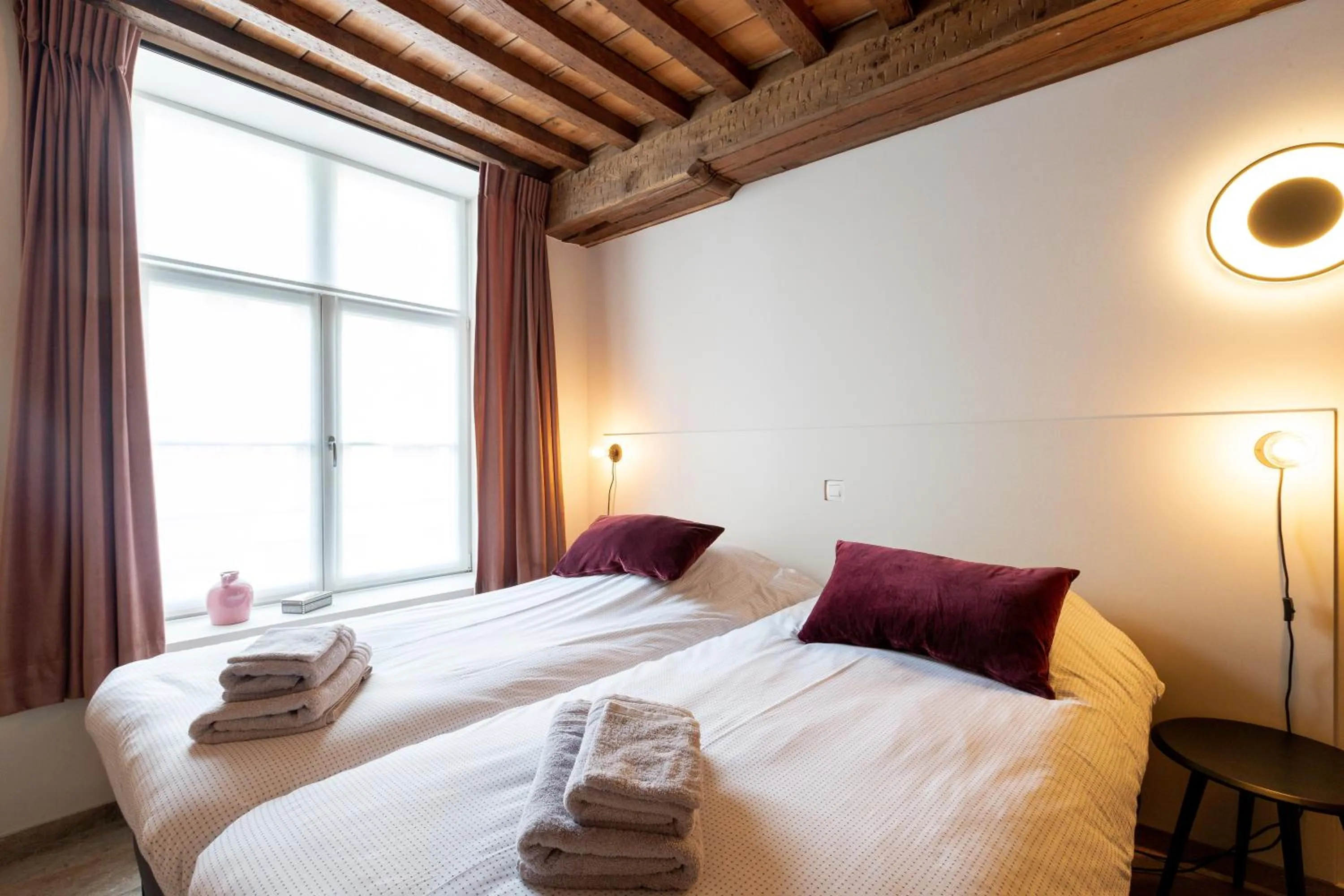 Photo of the whole room, Bed in La Clé Brugge