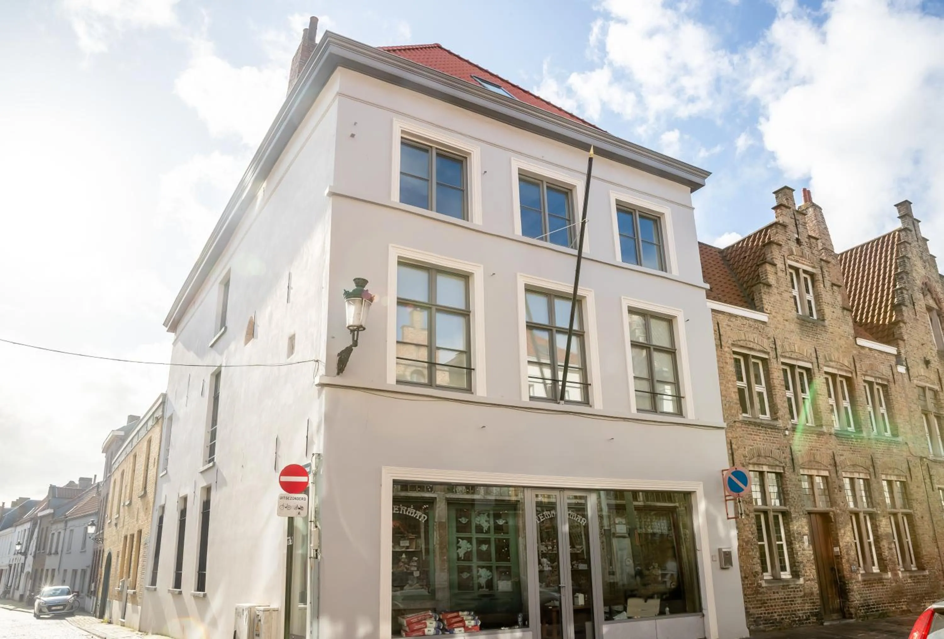 Property building in La Clé Brugge