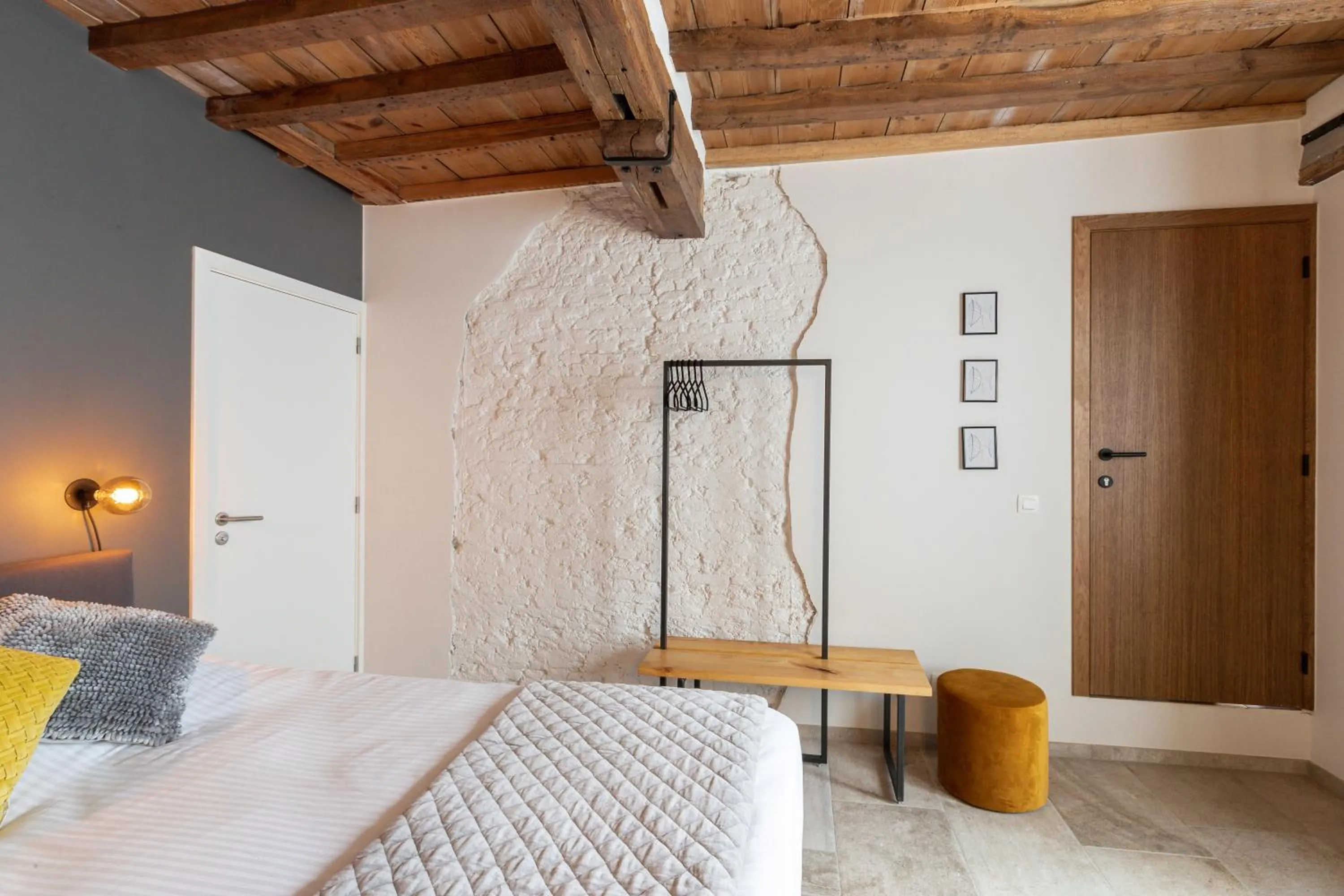 Photo of the whole room, Bed in La Clé Brugge