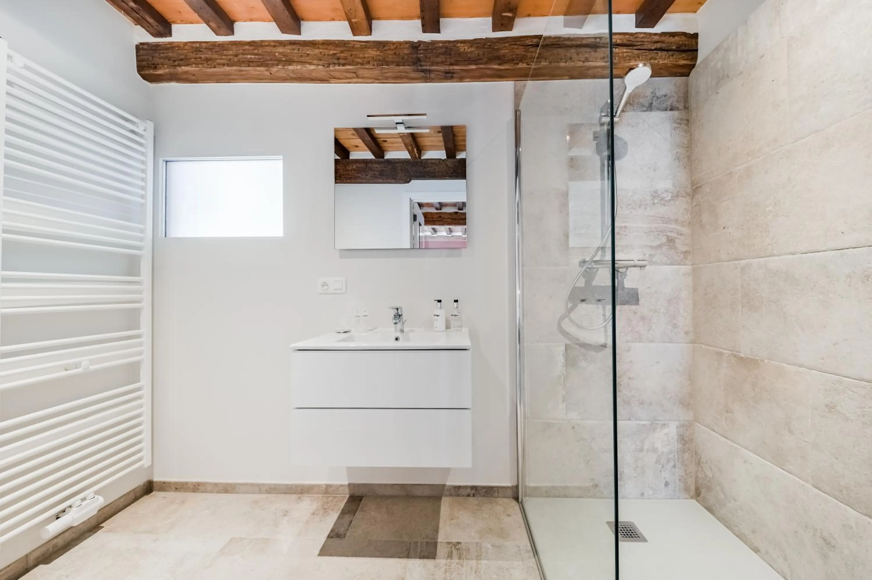 Bathroom in La Clé Brugge