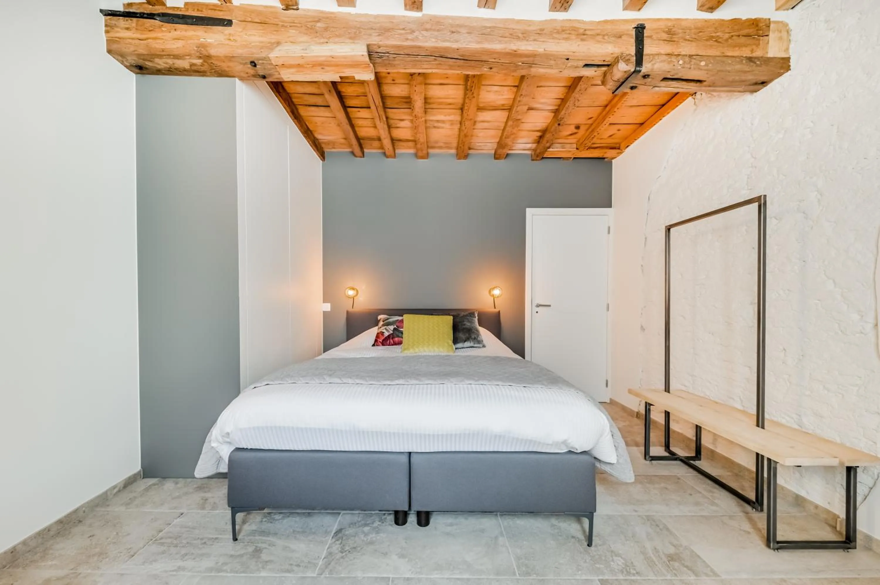 Photo of the whole room, Bed in La Clé Brugge