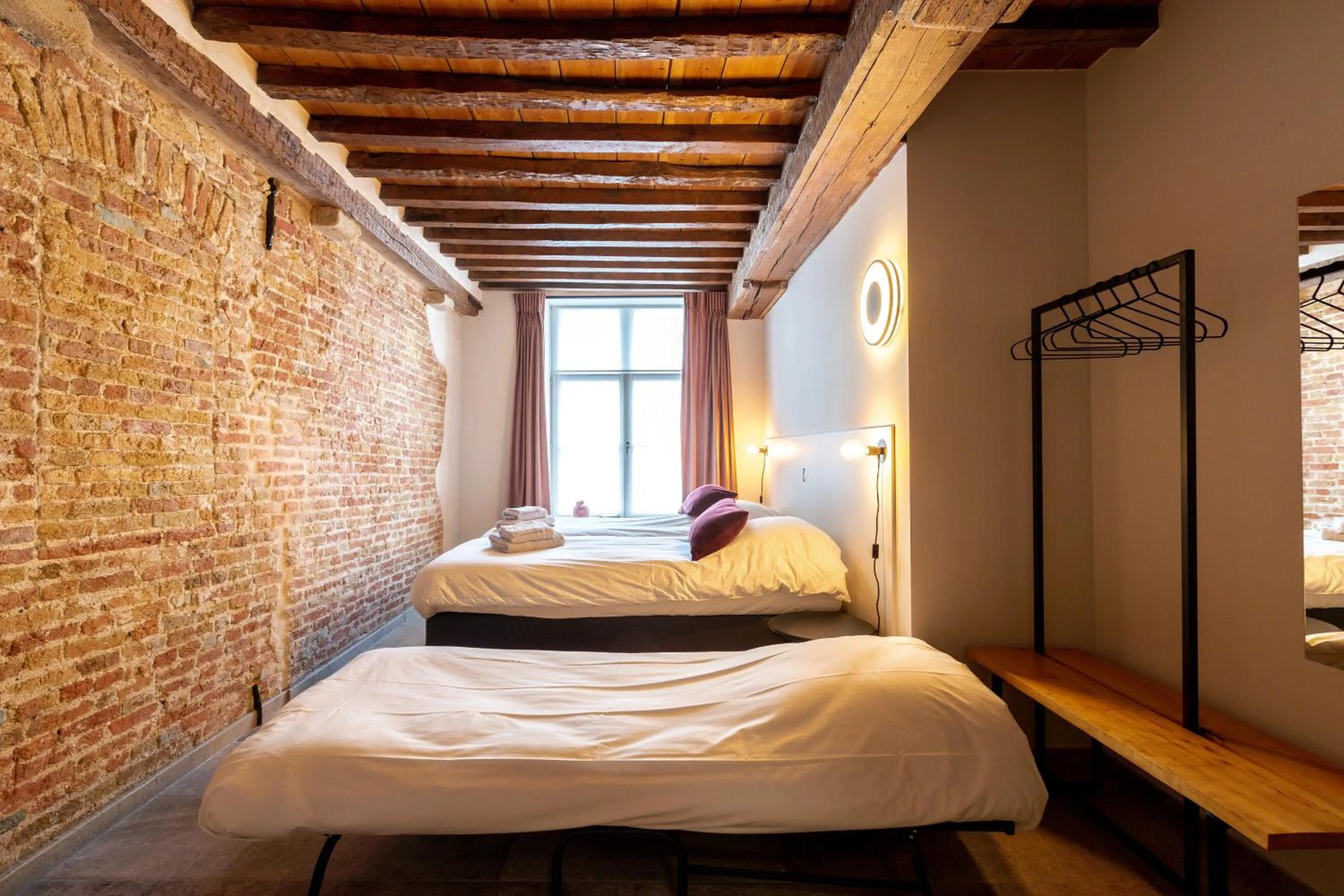 Bed in La Clé Brugge