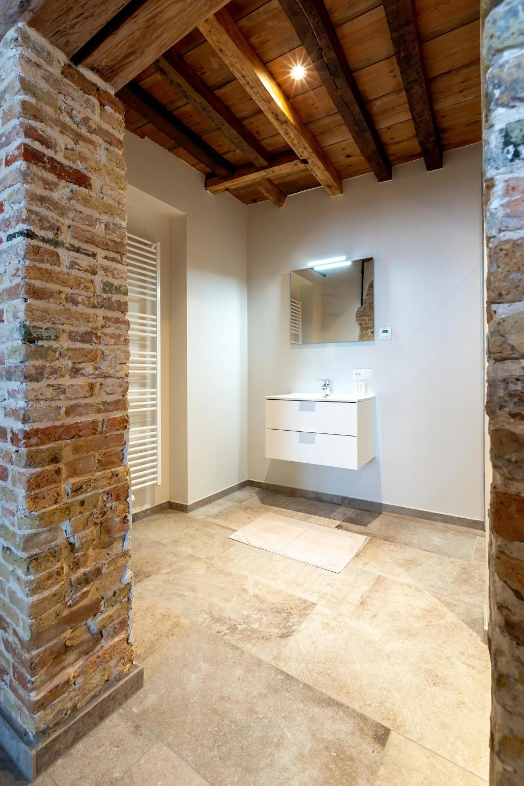 Bathroom in La Clé Brugge