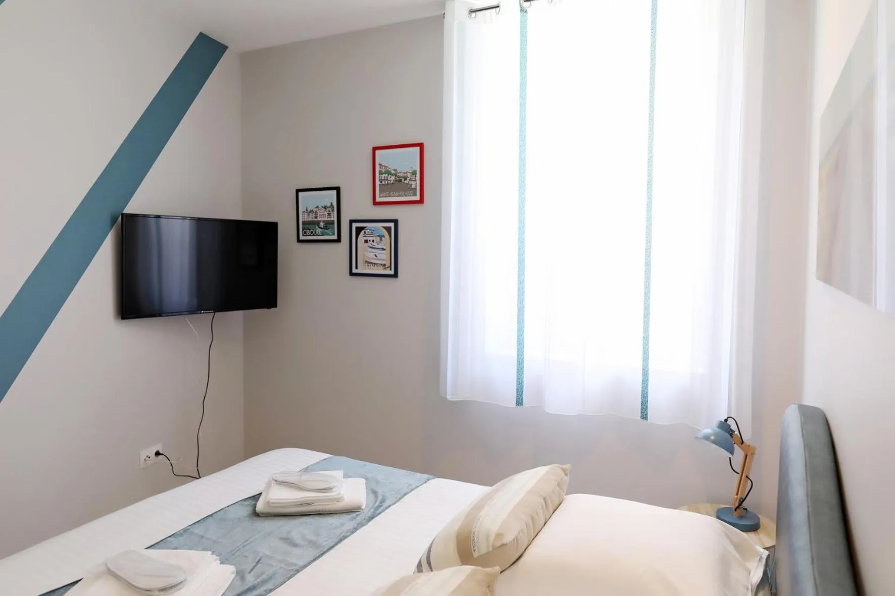 Photo of the whole room, Bed in Le Porta 5