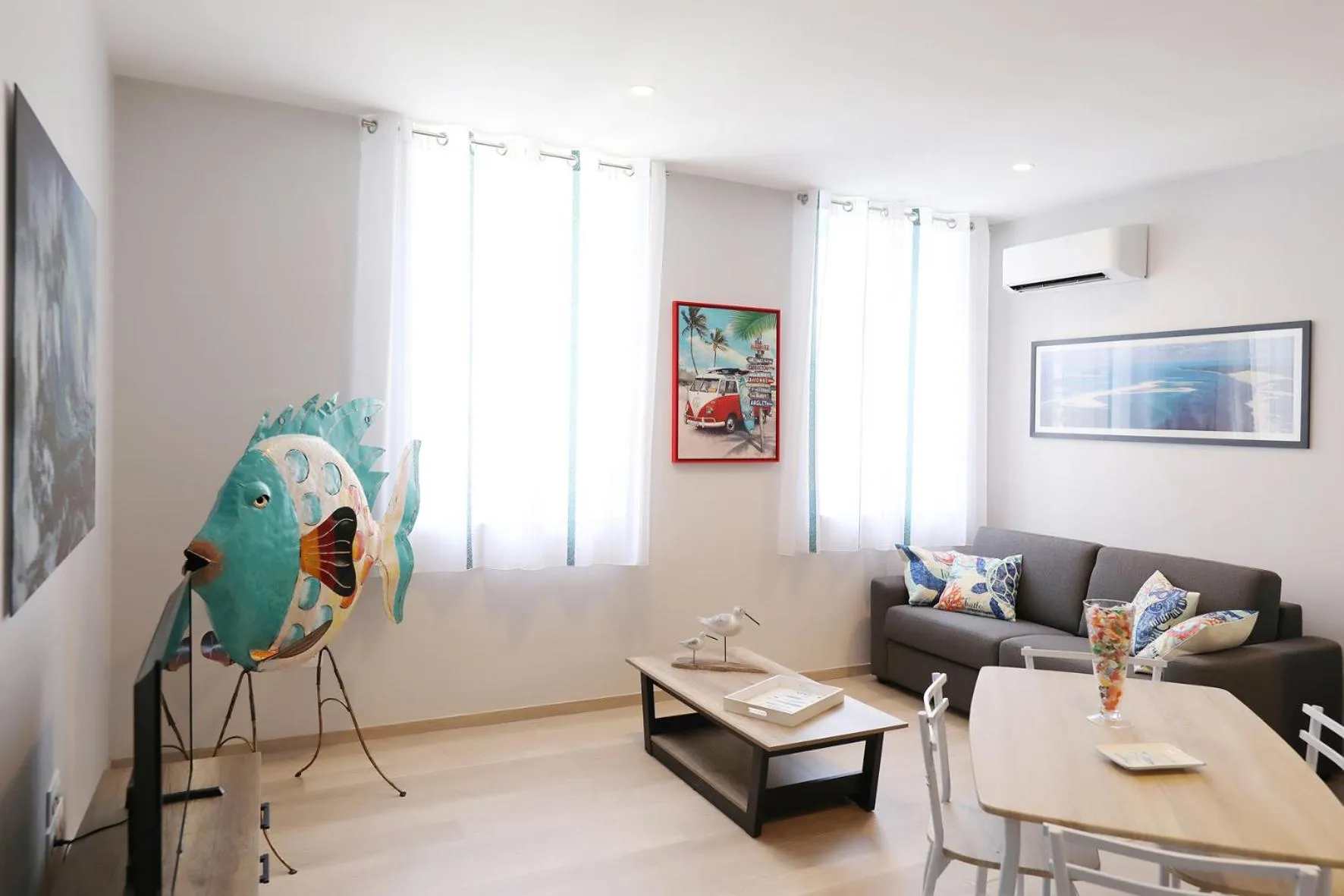 Living room in Le Porta 5