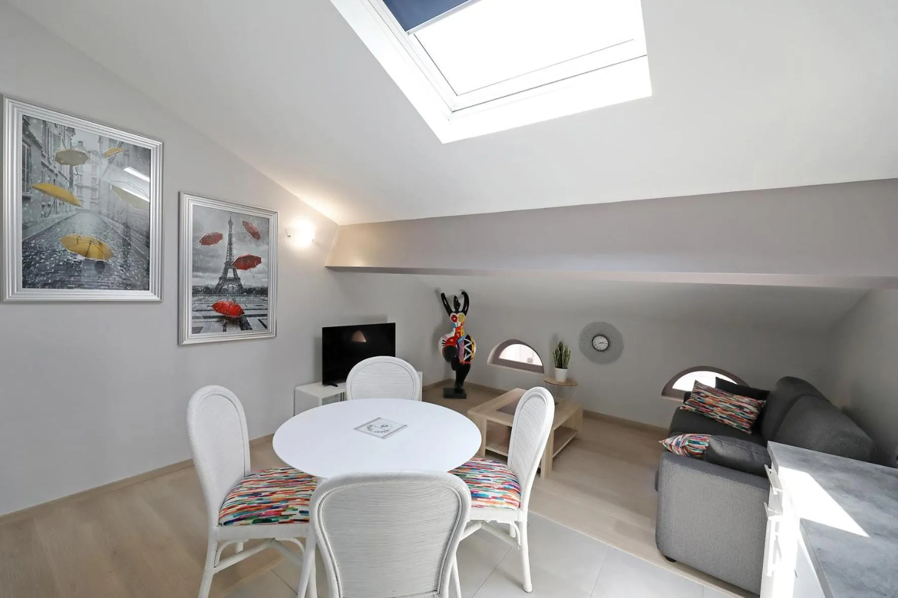 Dining area in Le Porta 5