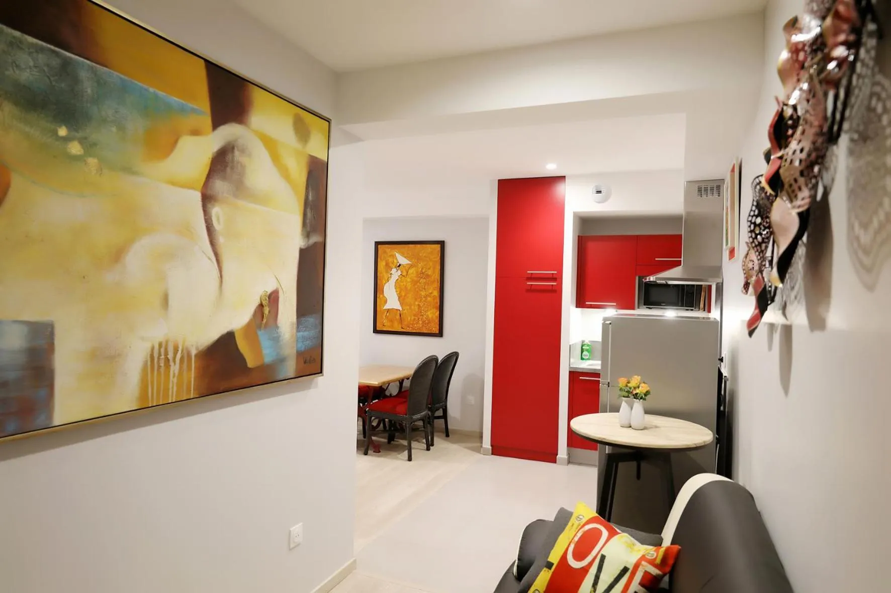 Dining area in Le Porta 5