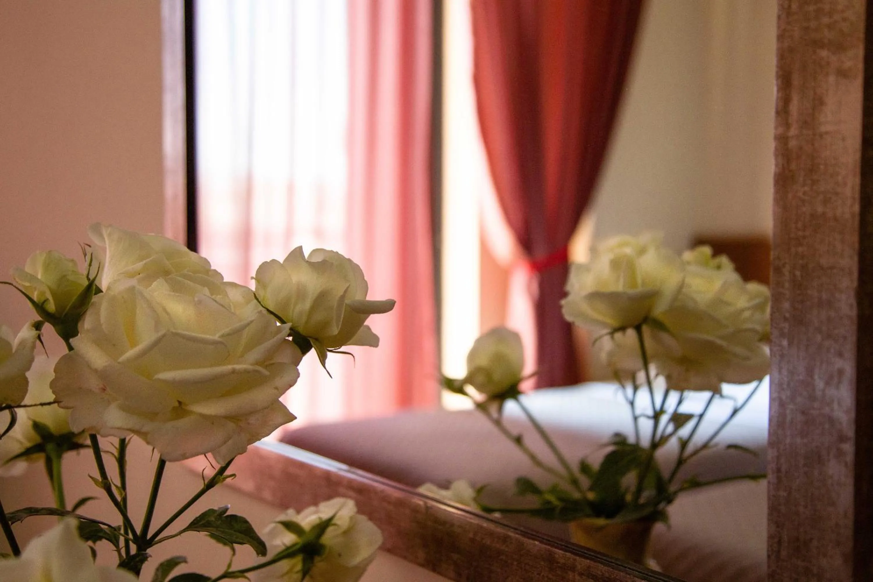 Bed in Hotel Giorgio