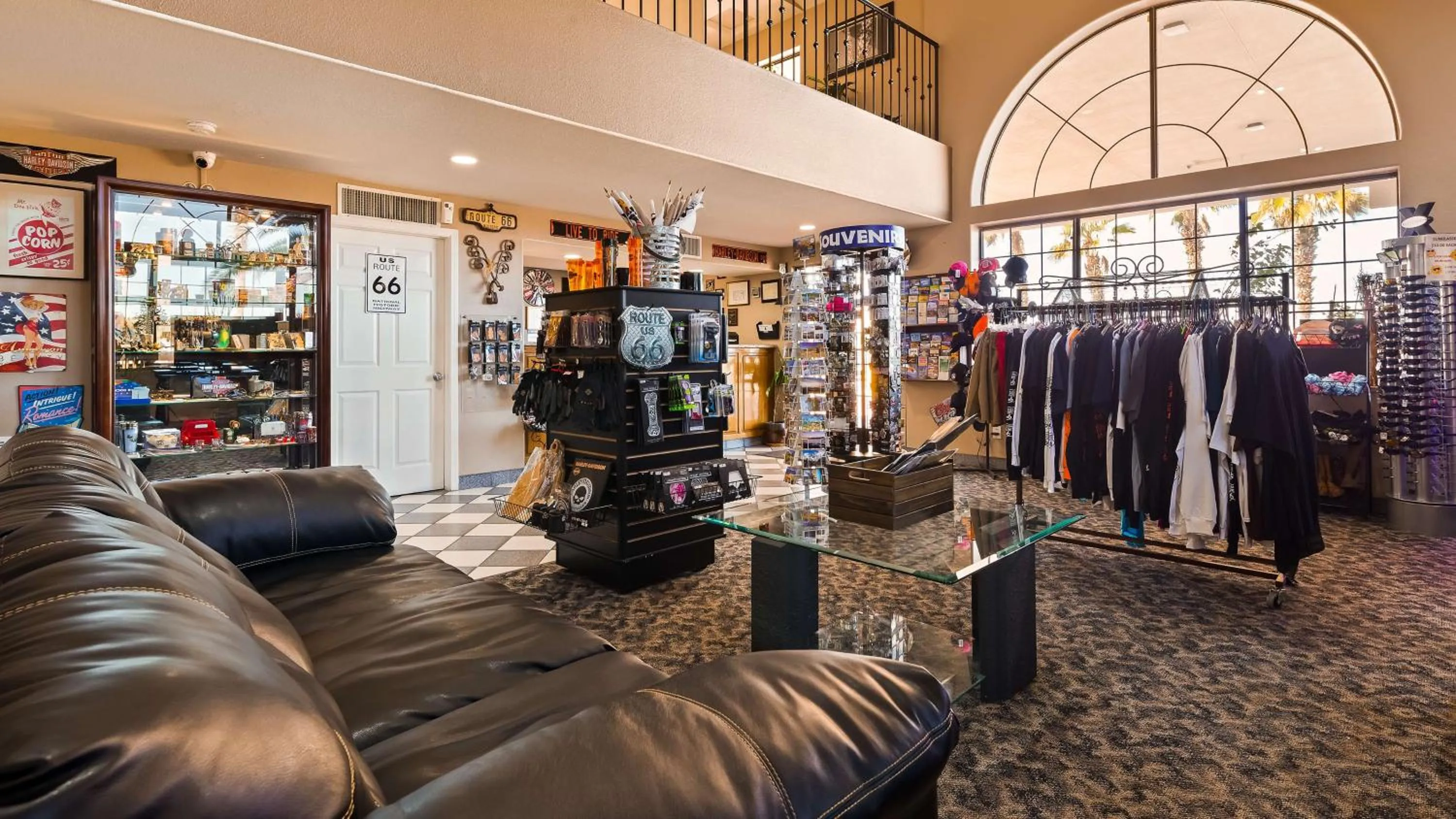 Lobby or reception in Best Western Colorado River Inn