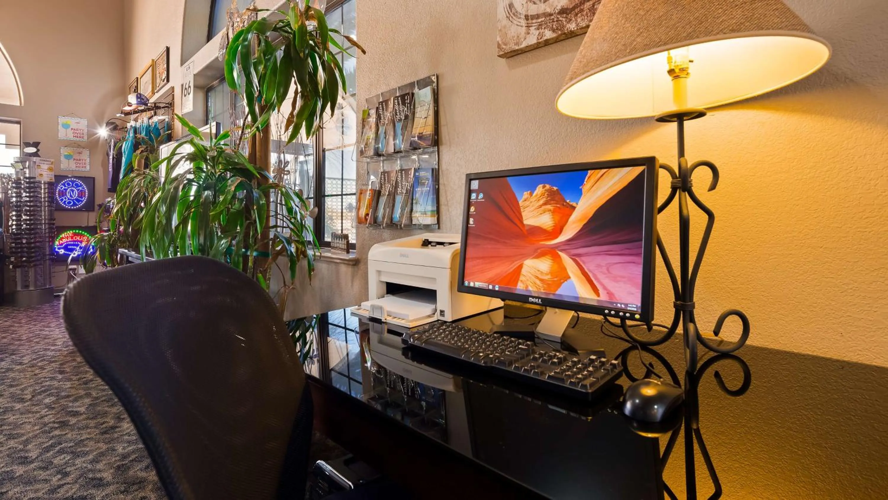 On site in Best Western Colorado River Inn