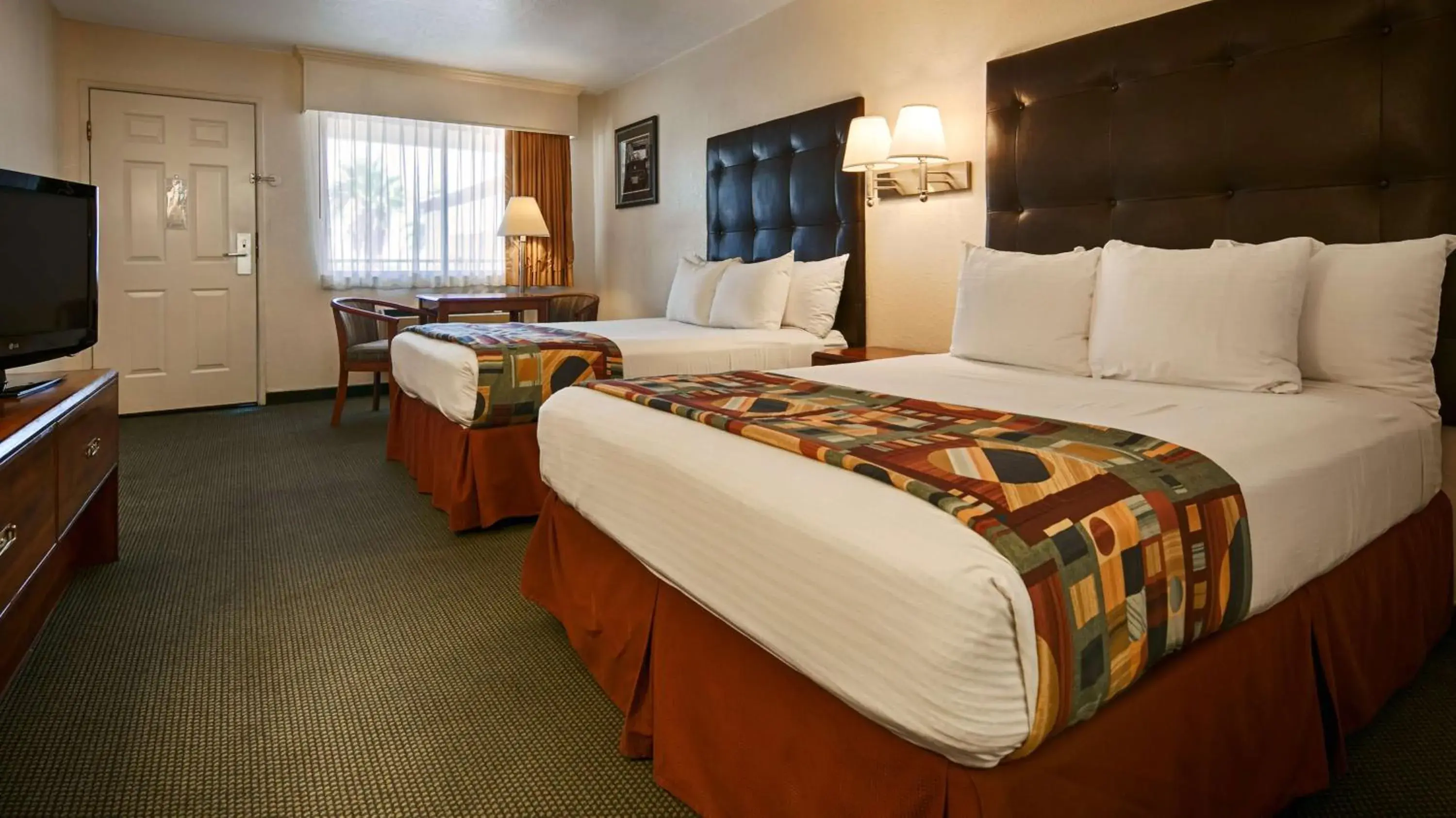 Queen Room with Two Queen Beds - Non-Smoking in Best Western Colorado River Inn Queen Room with Two Queen Beds - Non-Smoking in Best Western Colorado River Inn