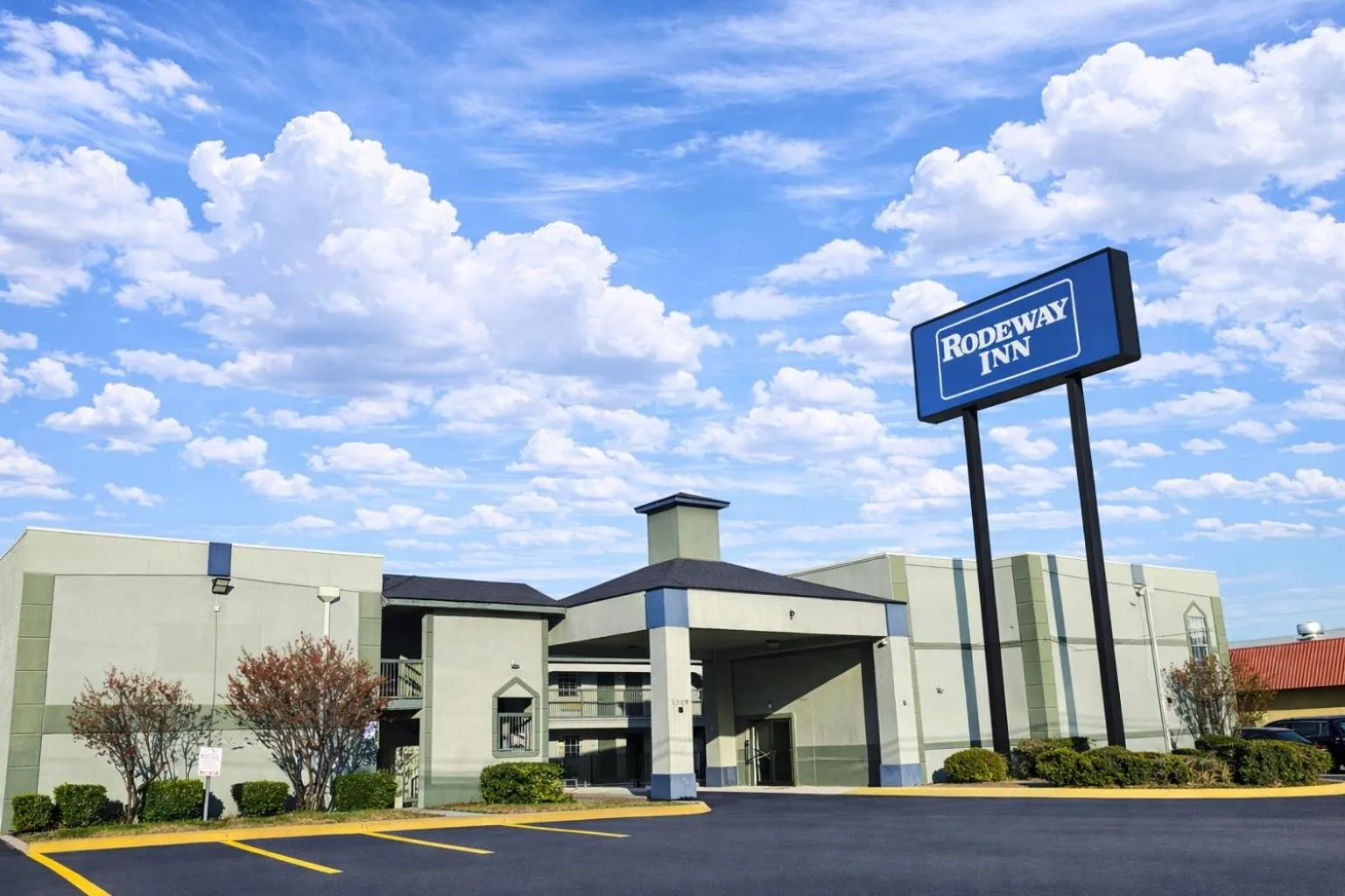 Property building in Rodeway Inn Killeen near Fort Hood