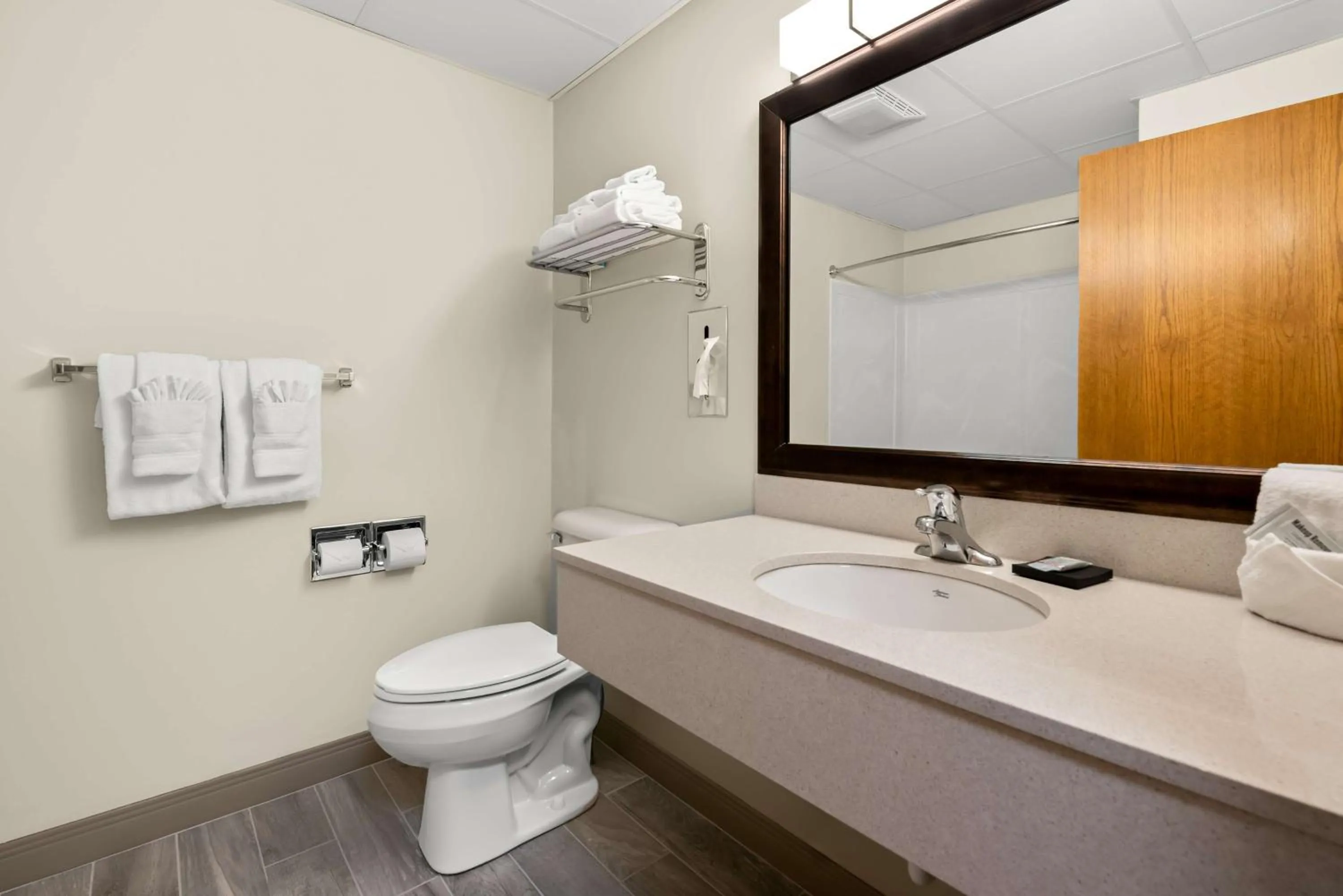 Bathroom in Best Western Inn