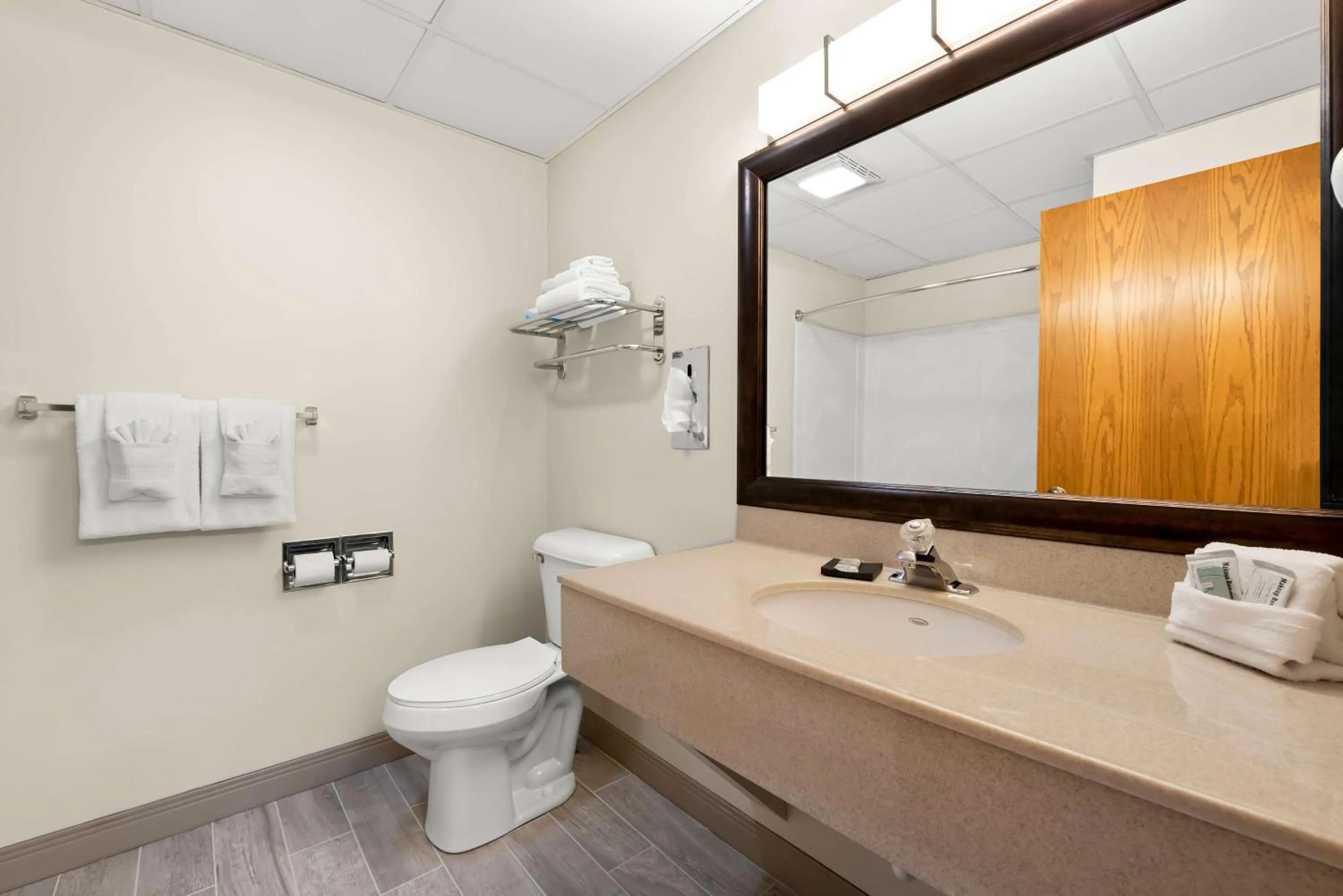 Bathroom in Best Western Inn