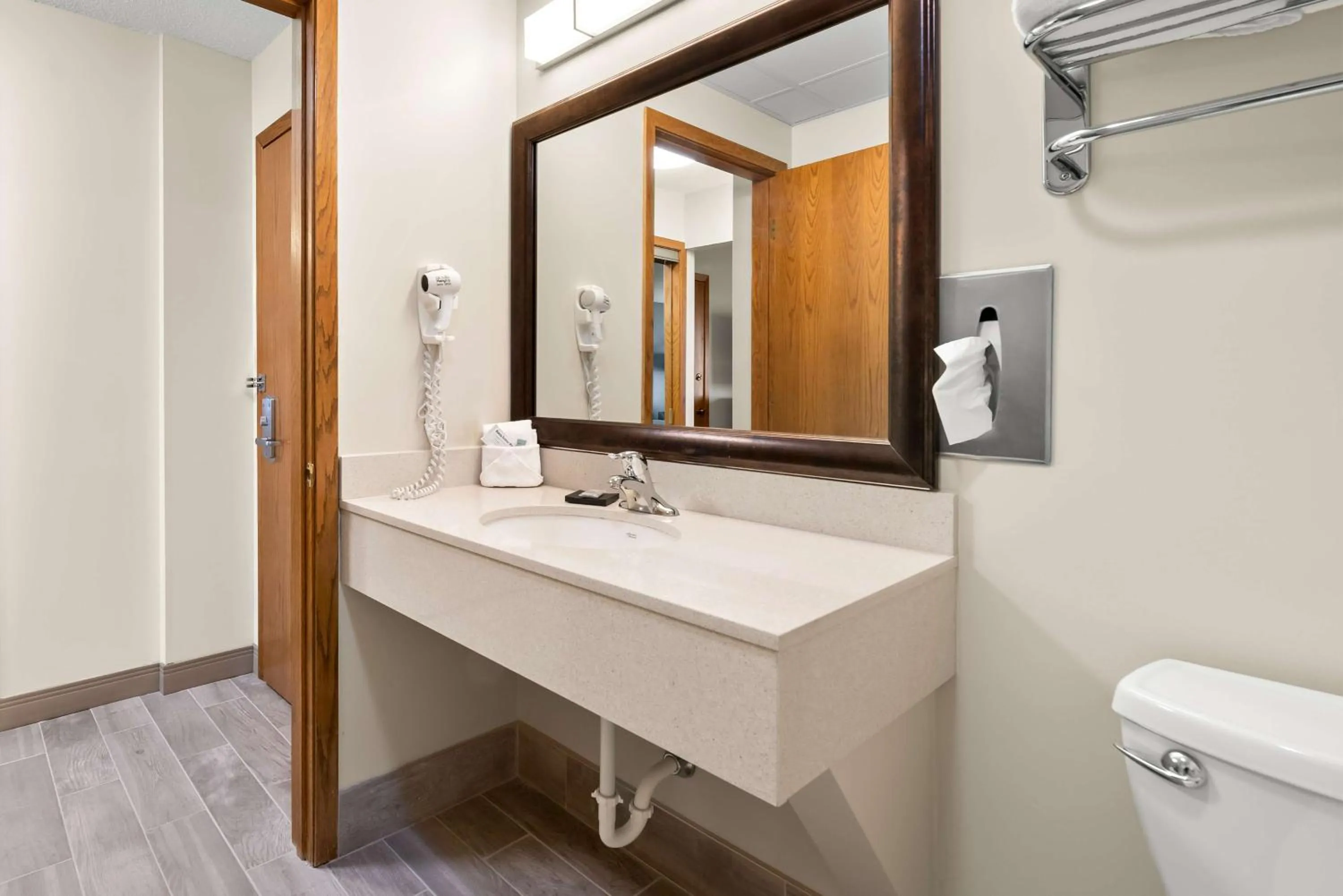 Bedroom in Best Western Inn