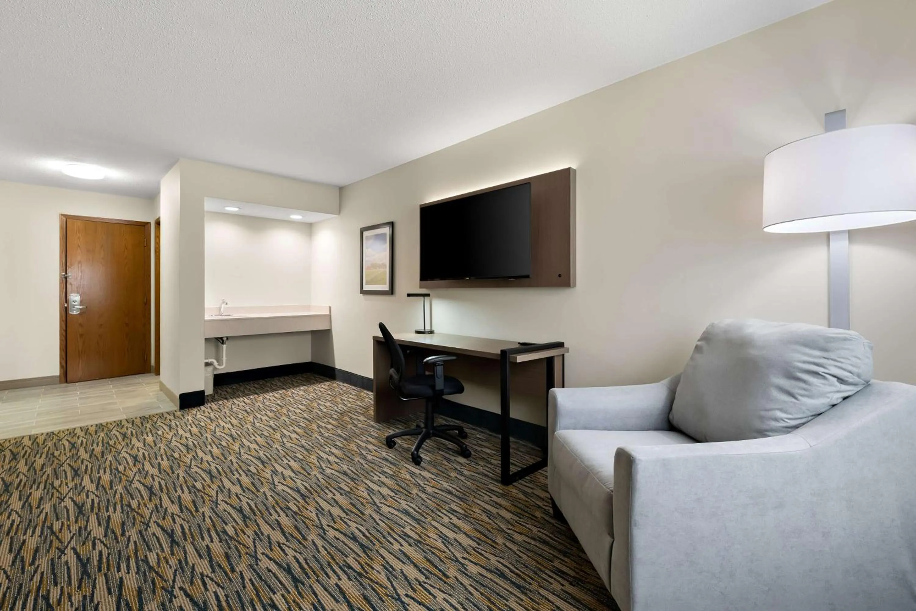 Bedroom, Bed in Best Western Inn