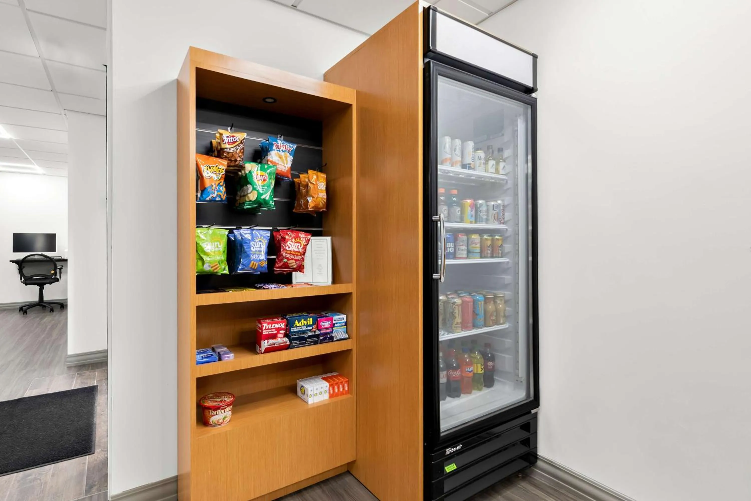 Property building in Best Western Inn