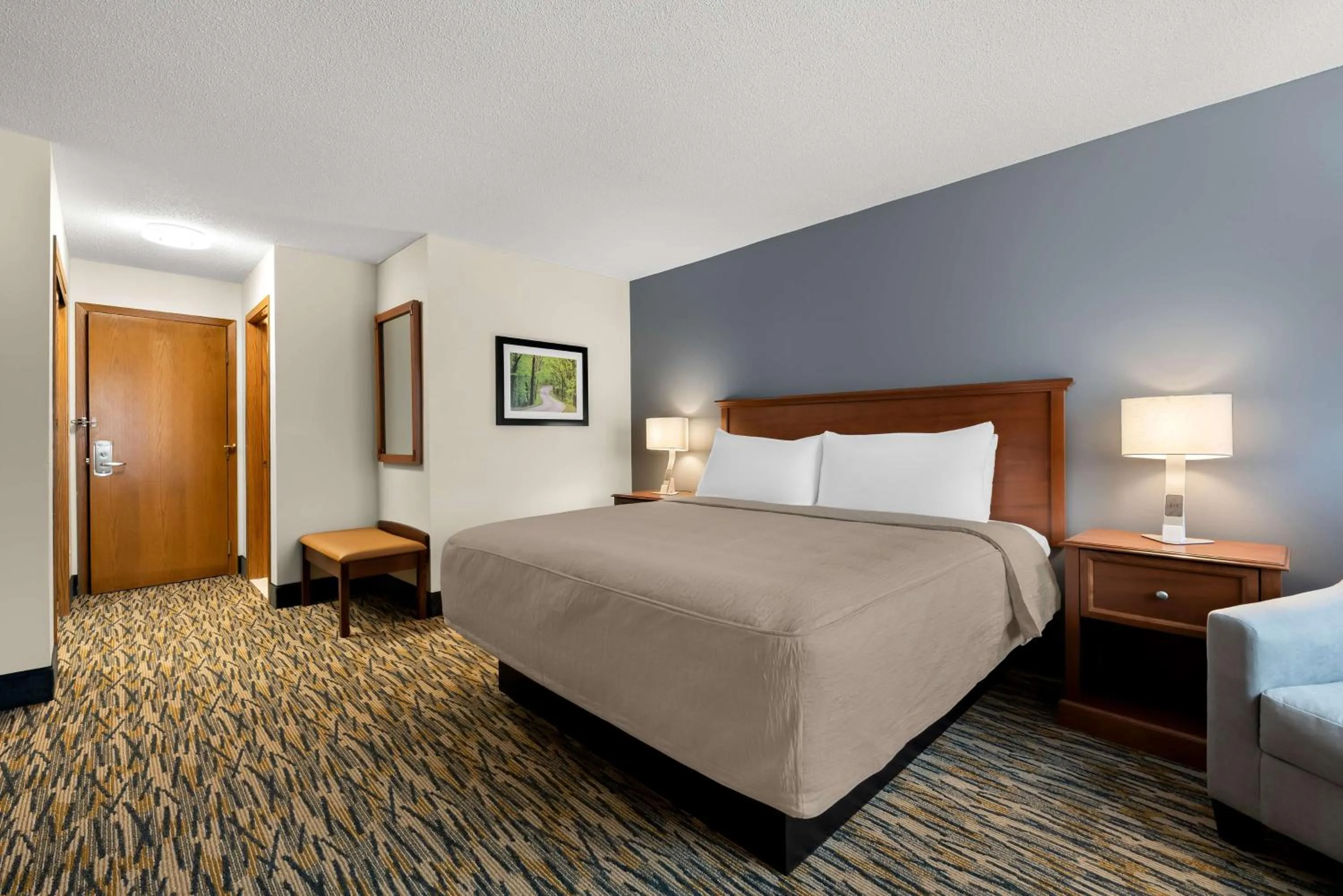 Bedroom, Bed in Best Western Inn