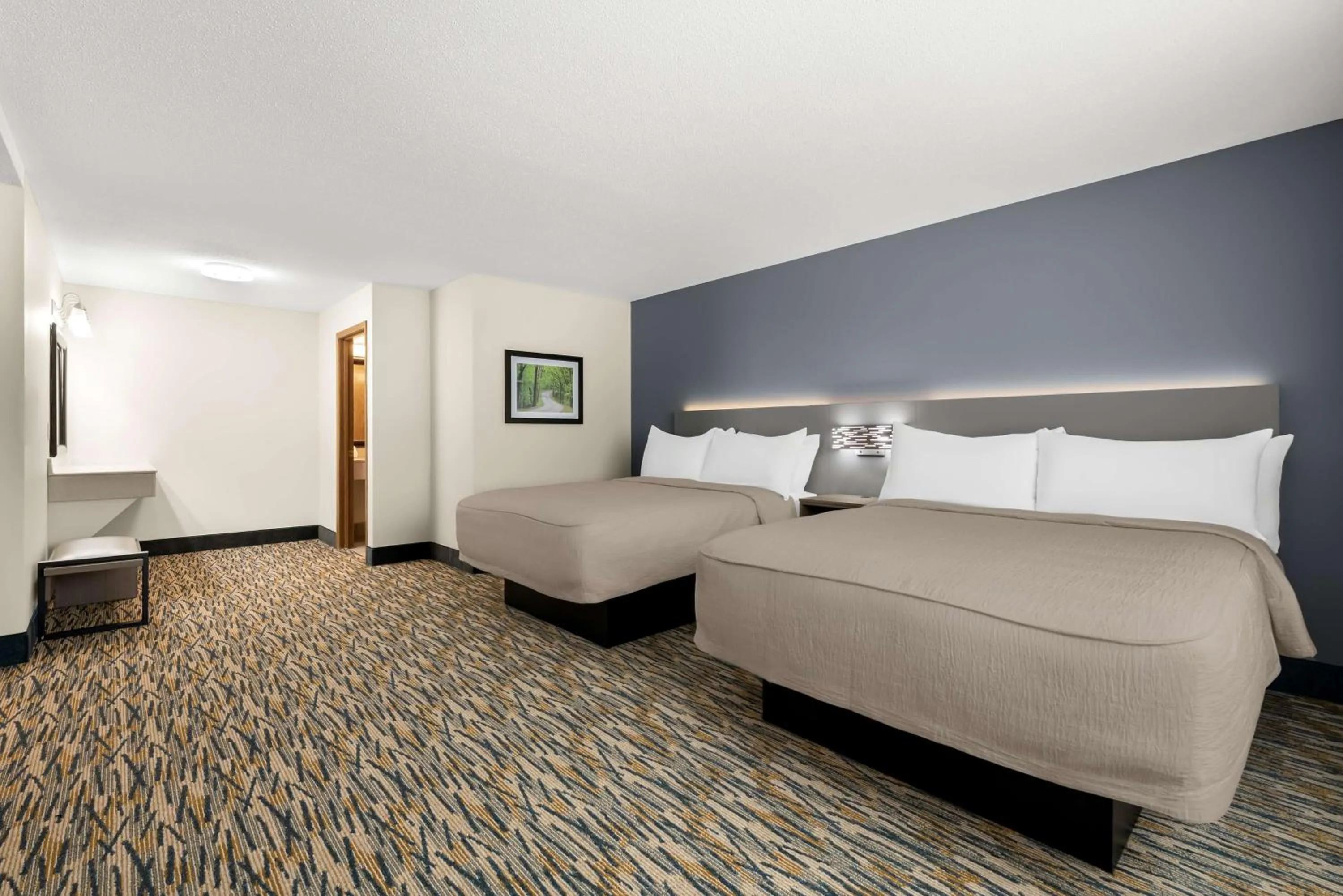 Bedroom, Bed in Best Western Inn