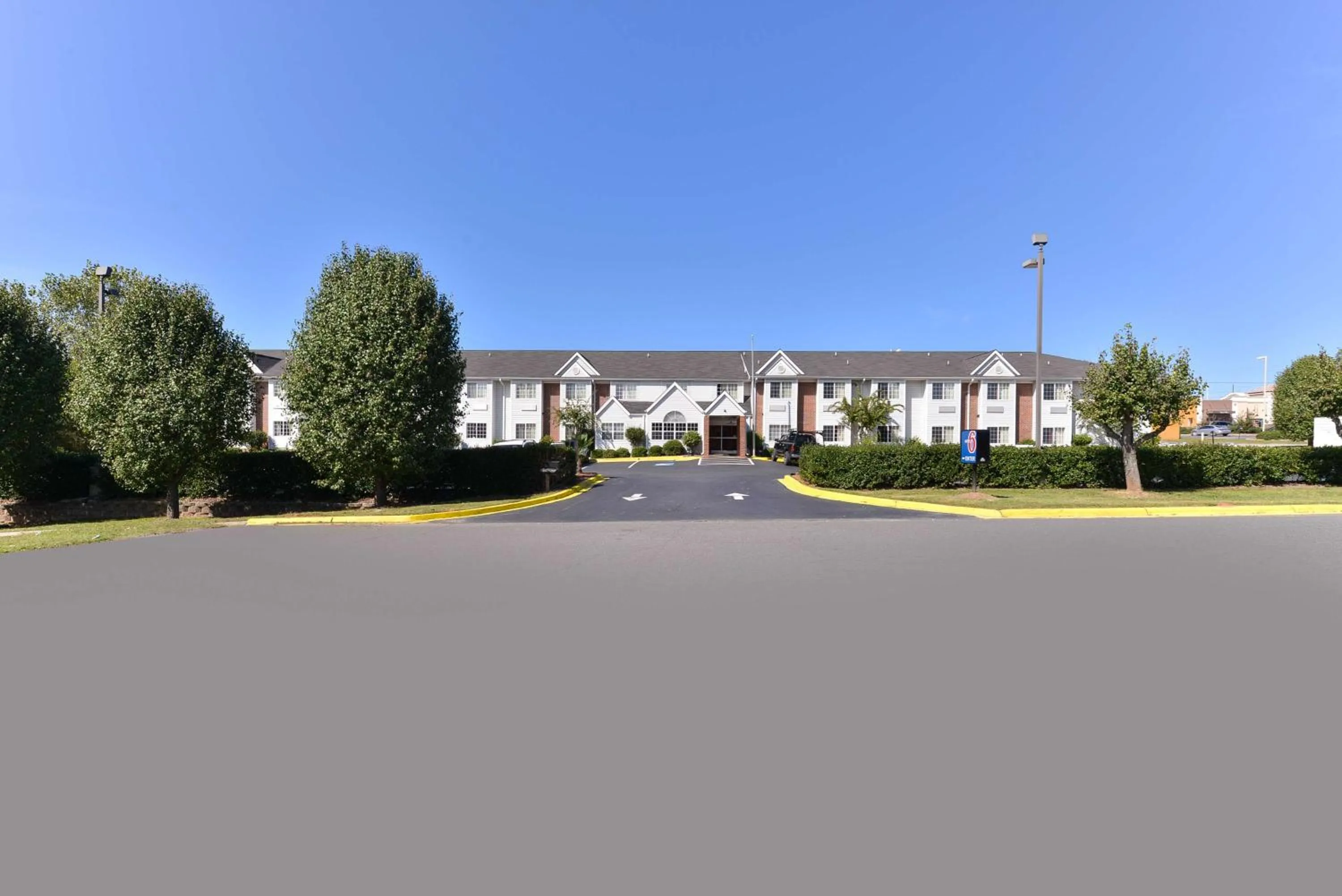 Property building in Motel 6-Richburg, SC