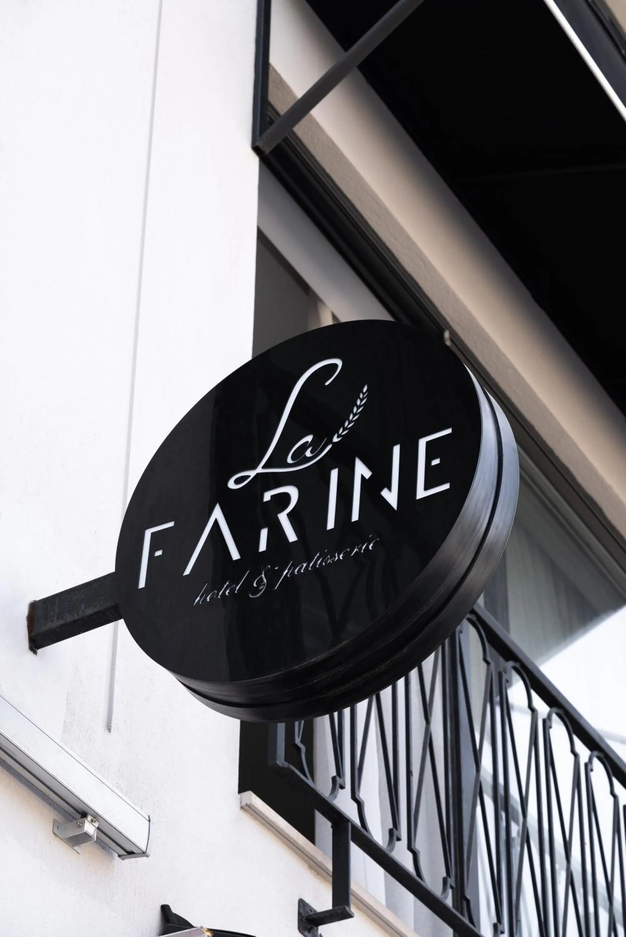 Off site, Property Logo/Sign in LAFARINE HOTEL