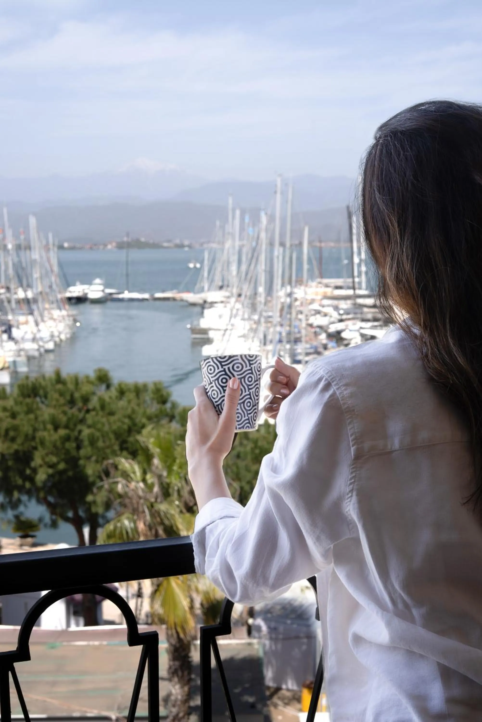 Sea view in LAFARINE HOTEL