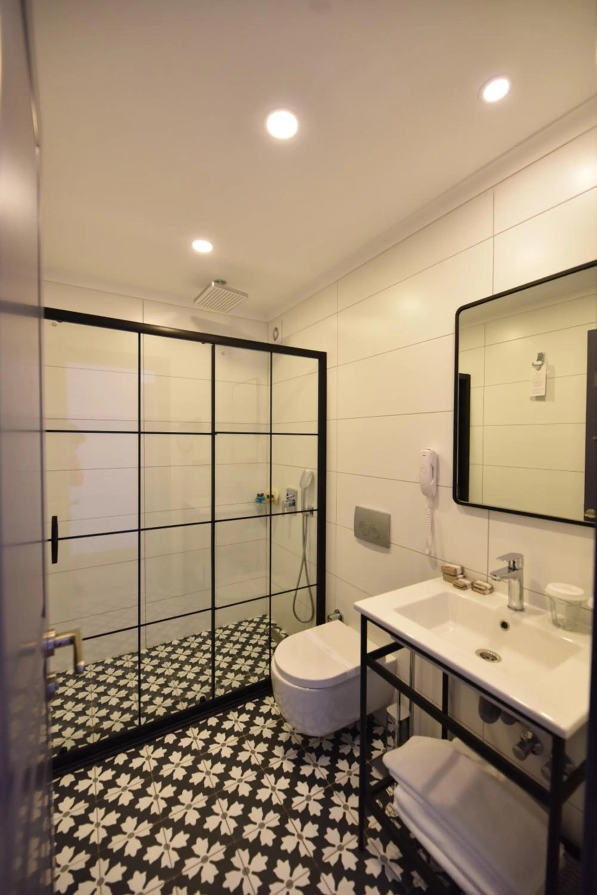 Bathroom in LAFARINE HOTEL