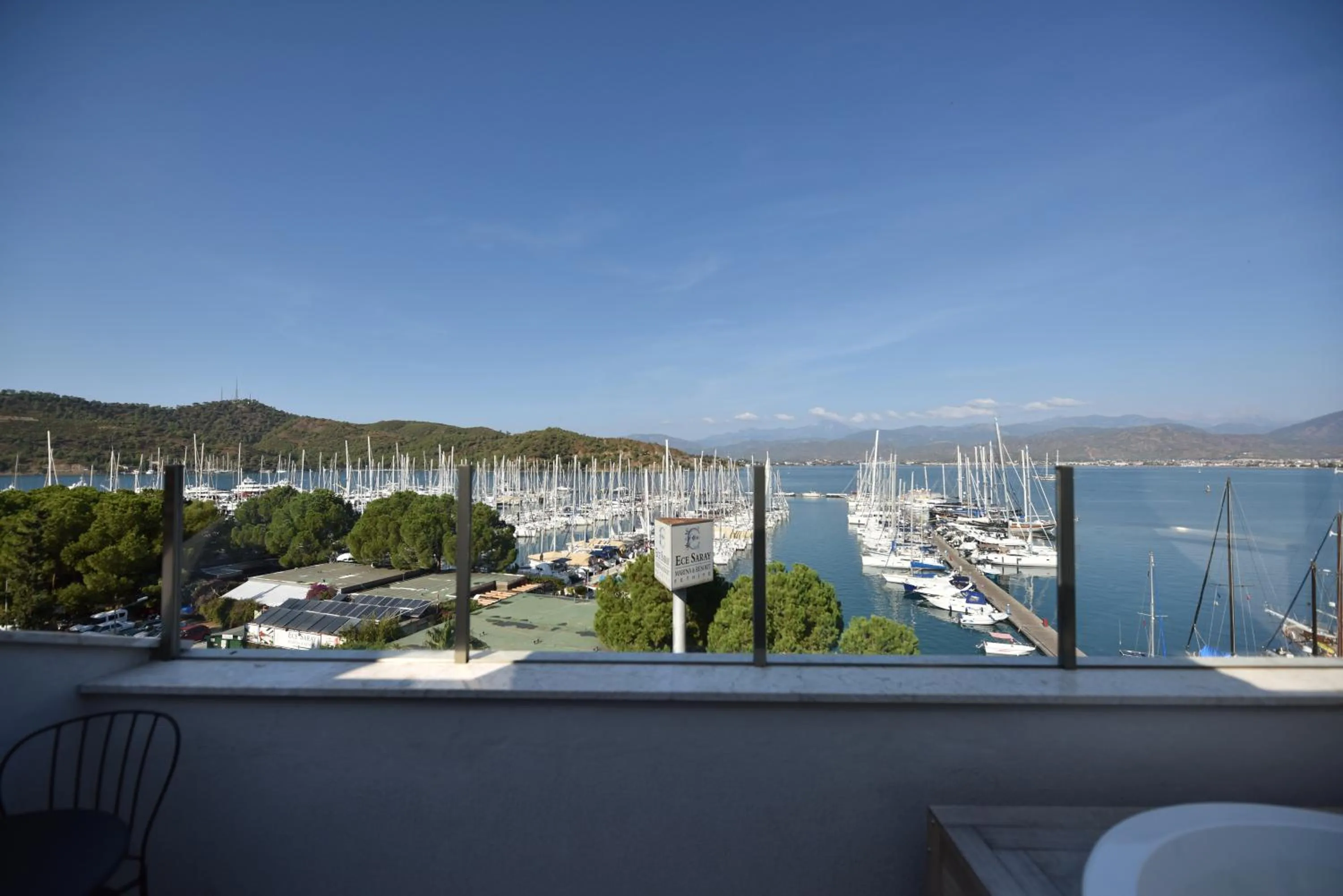 Balcony/Terrace in LAFARINE HOTEL