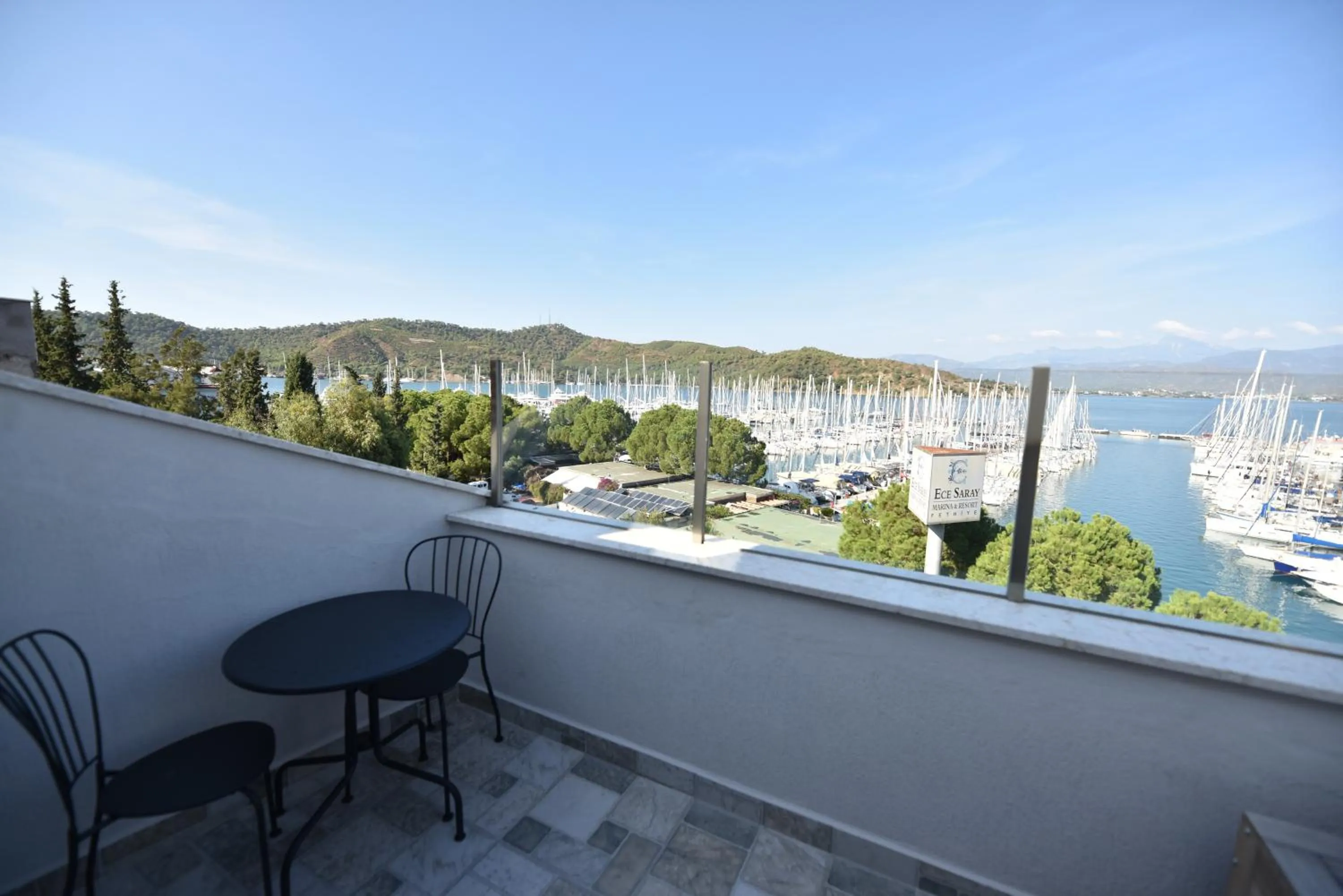 Balcony/Terrace in LAFARINE HOTEL