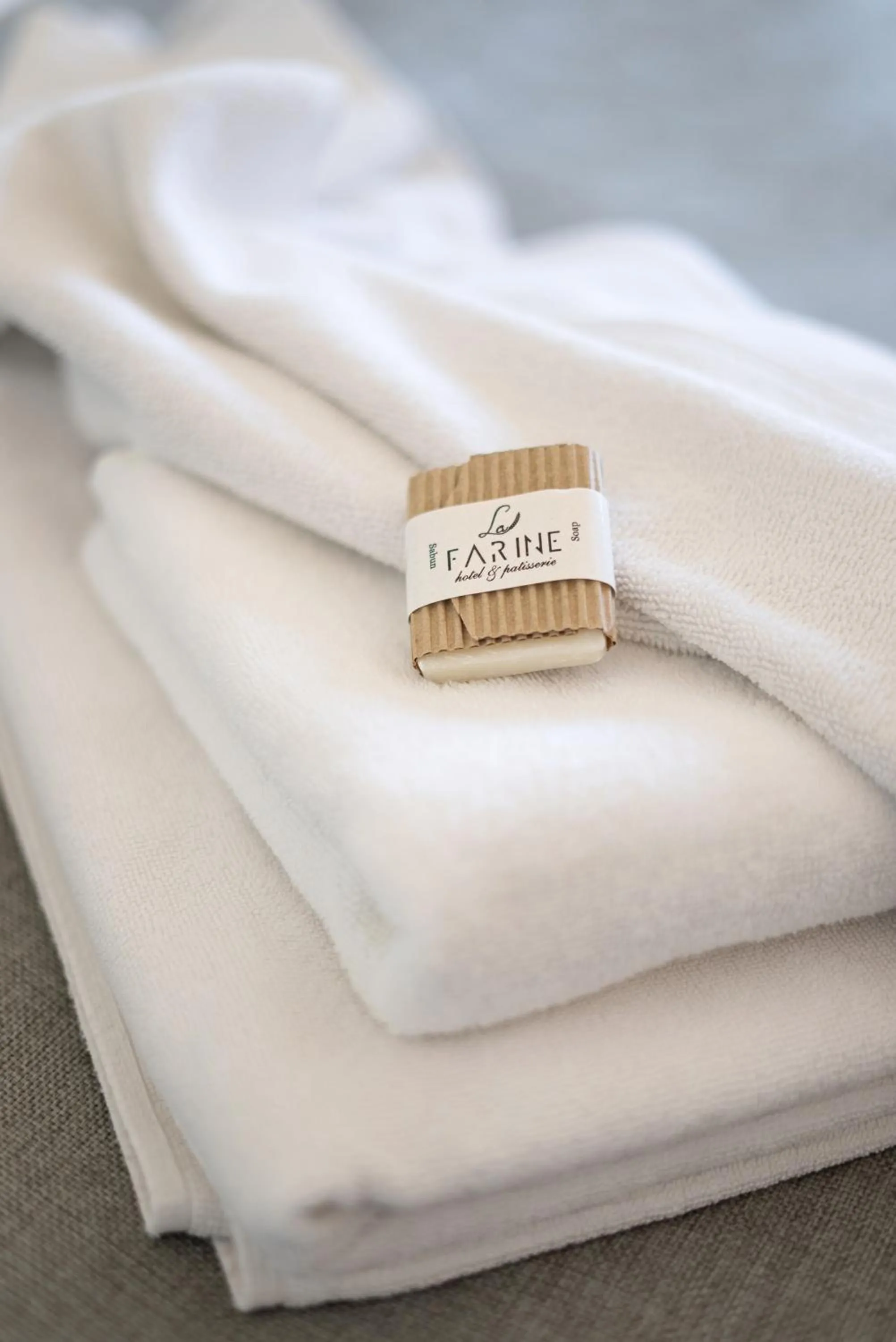 Bathroom, Bed in LAFARINE HOTEL