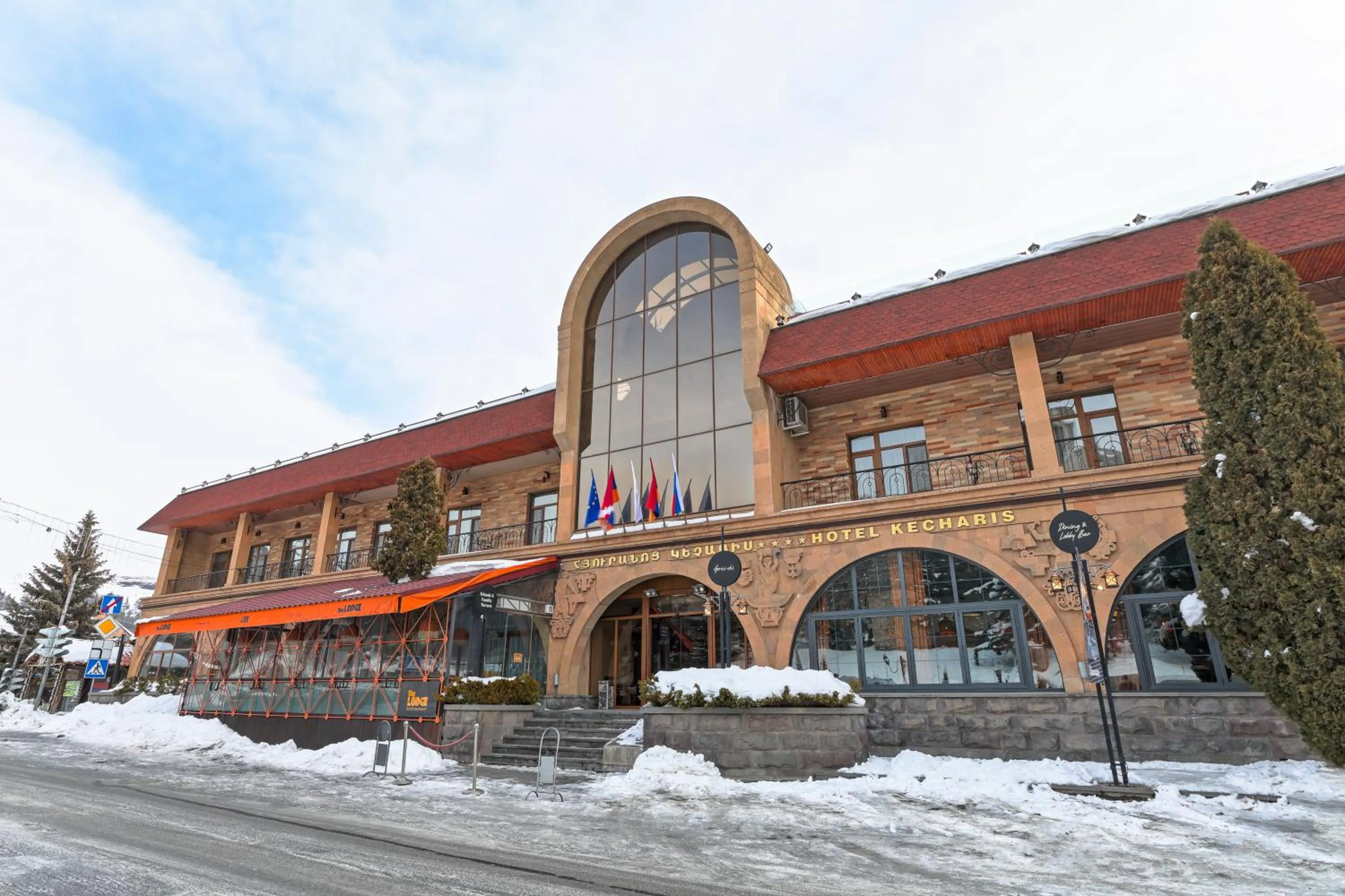 Property building in Kecharis Hotel & Resort